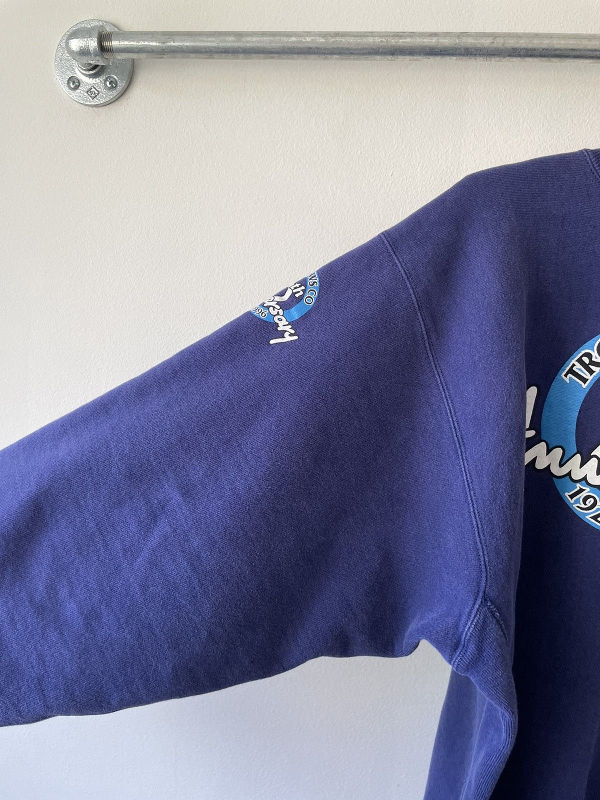 Champion Vintage 90s Champion Reverse Weave News Crew Size US XXL / EU 58 / 5 - 12 Thumbnail