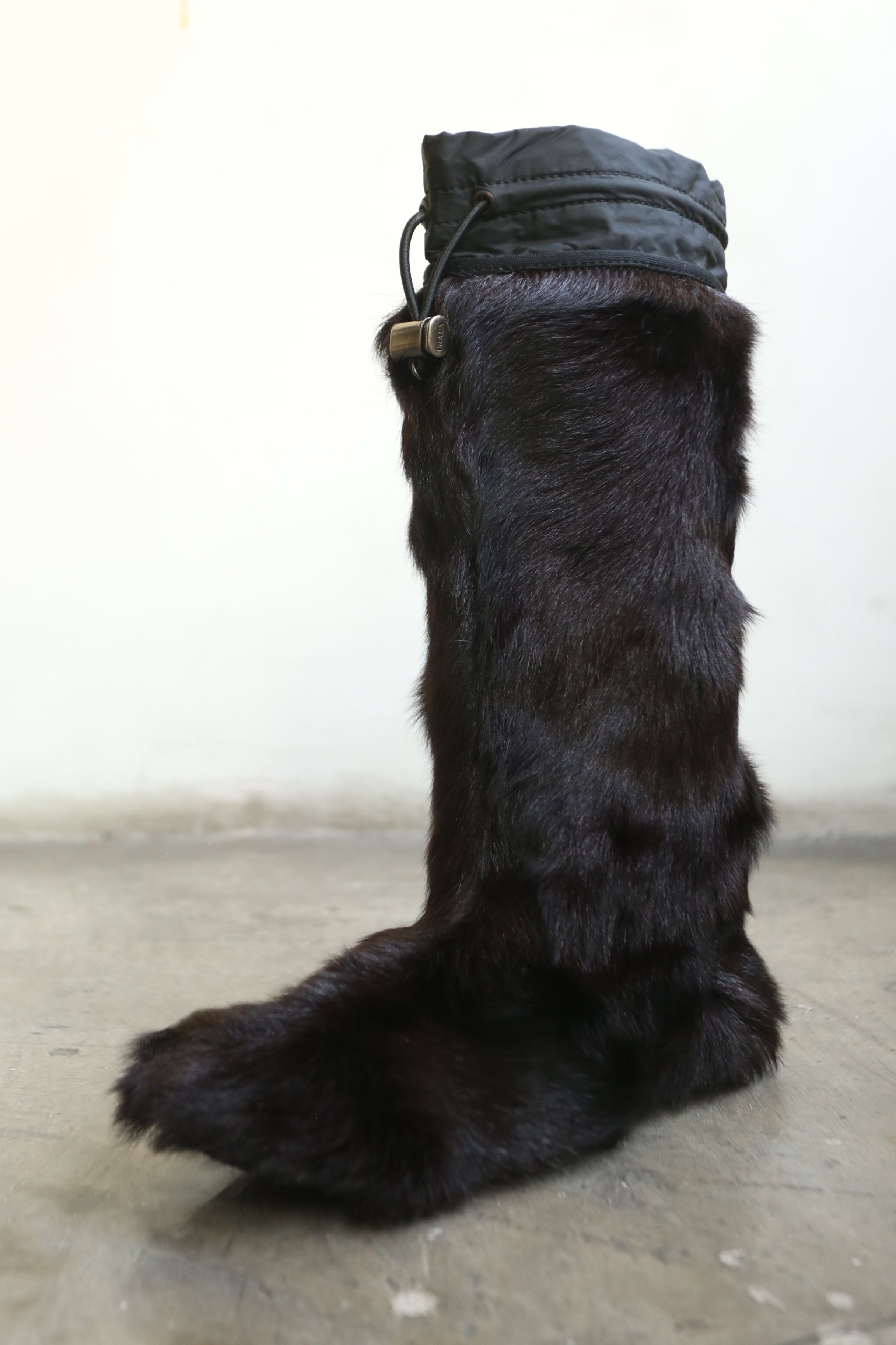 Prada Prada Sport - F/W 99 - Fur Boots Size US 5.5 / IT 35.5 - 11 Thumbnail