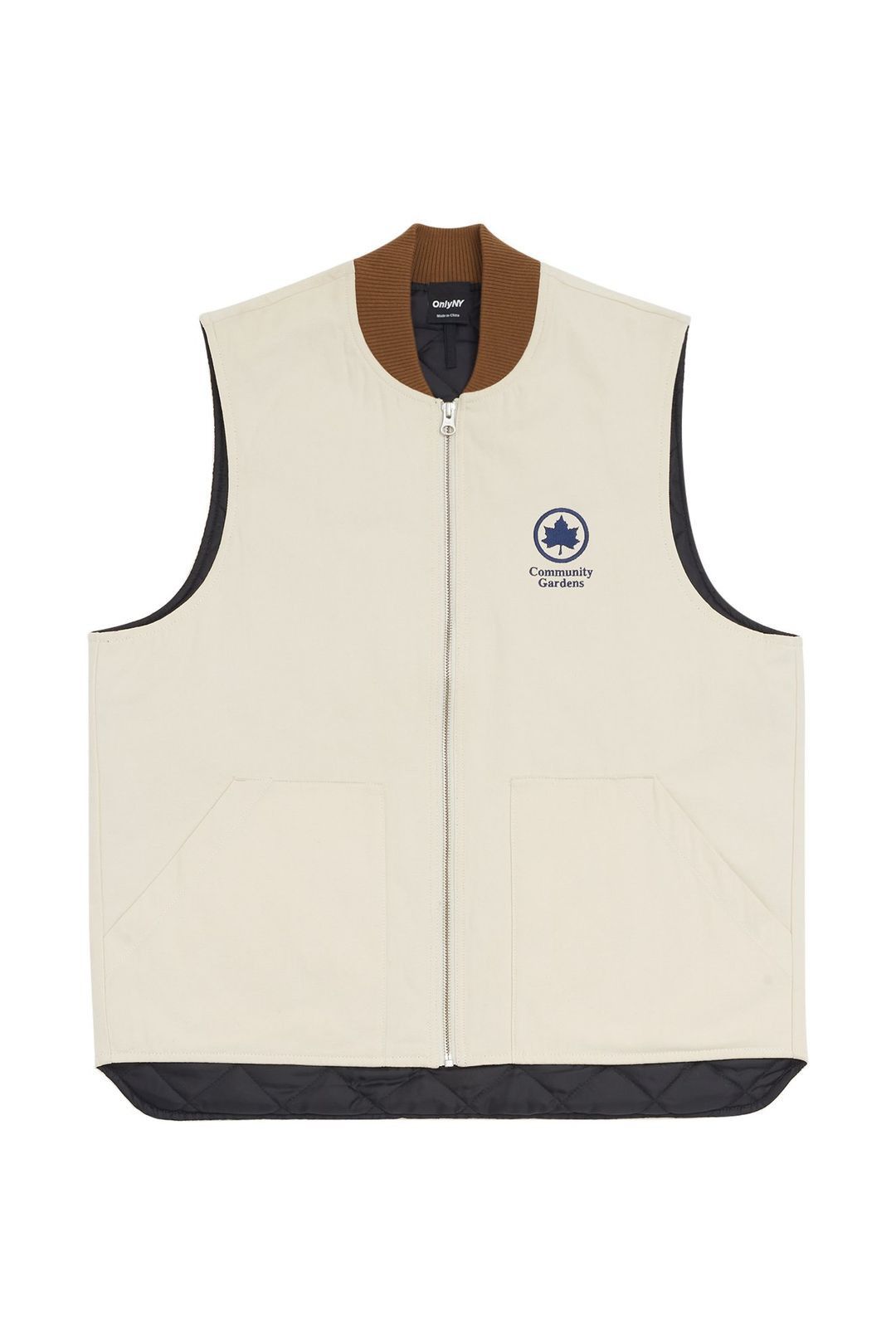Only NY NYC Parks 91st Street Garden Work Vest Size US M / EU 48-50 / 2 - 4 Thumbnail