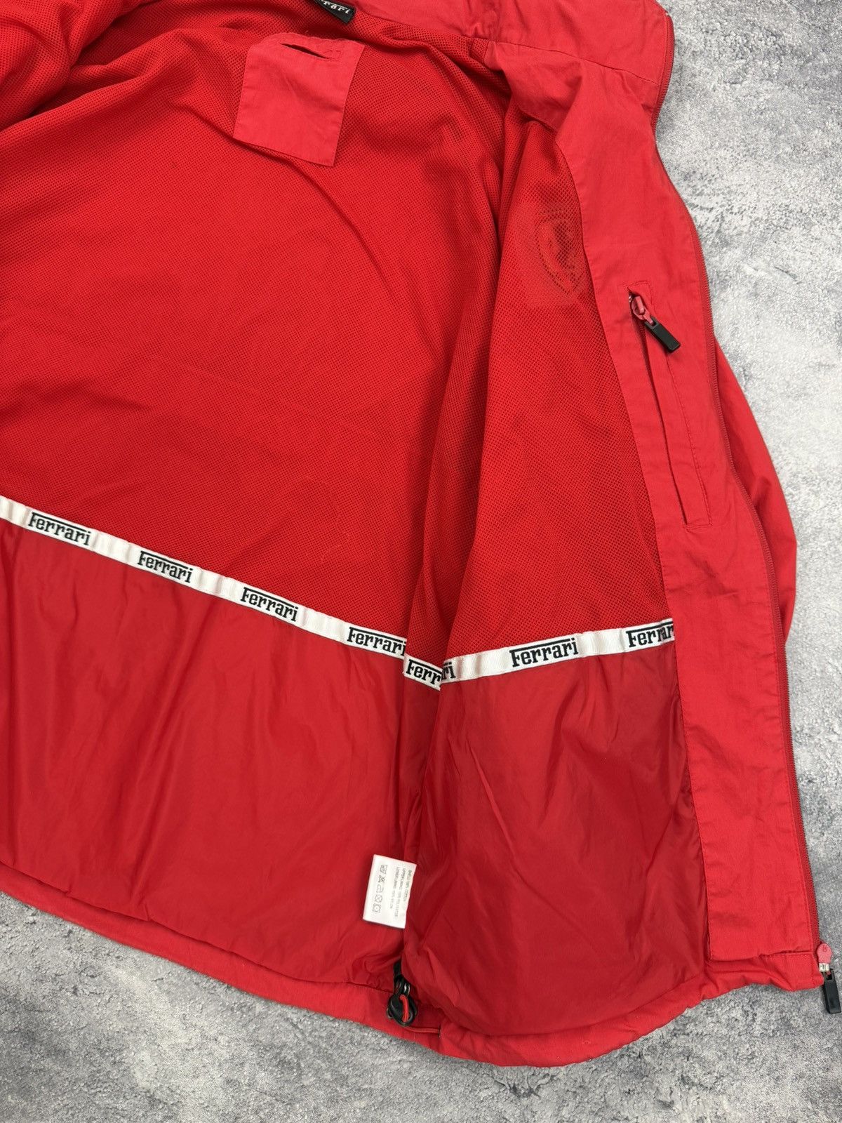 Ferrari Vintage Ferrari Racing Y2K Jacket F1 Red Size M Size US M / EU 48-50 / 2 - 17 Thumbnail
