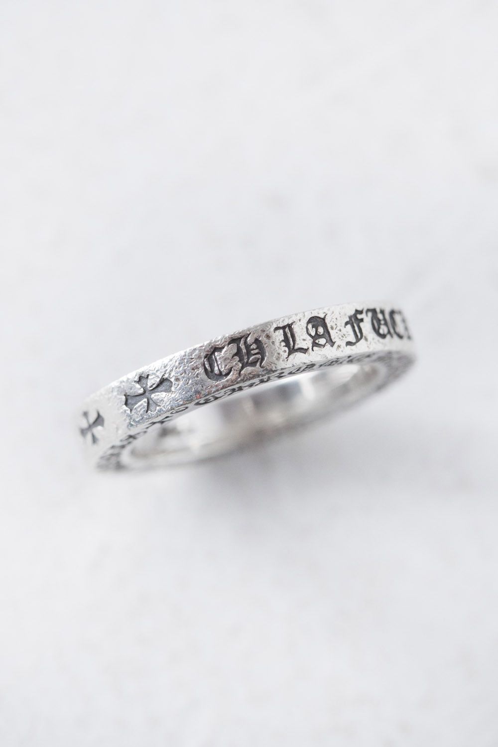 Chrome Hearts CH LA Fuck You 3mm ring US 6 Size ONE SIZE - 3 Thumbnail