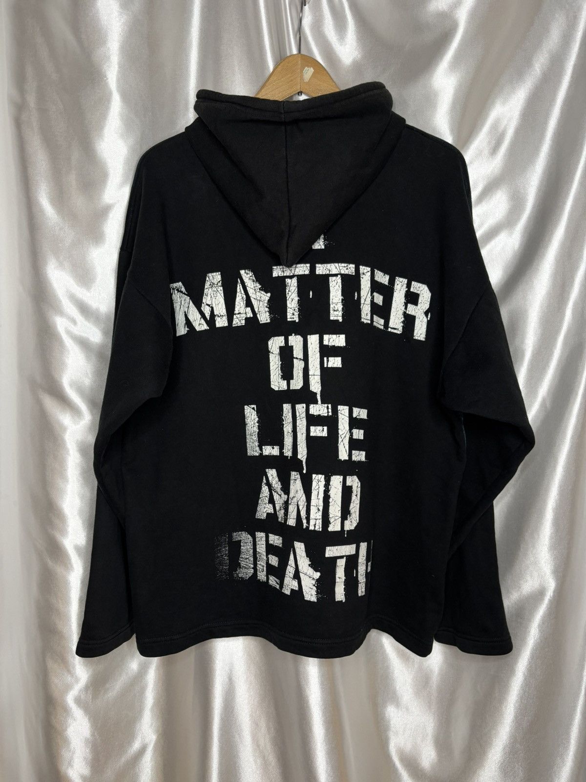 Iron Maiden × Vintage vintage hoodie iron maiden heavy metal band hoodie 00s y2k Size US M / EU 48-50 / 2 - 3 Thumbnail
