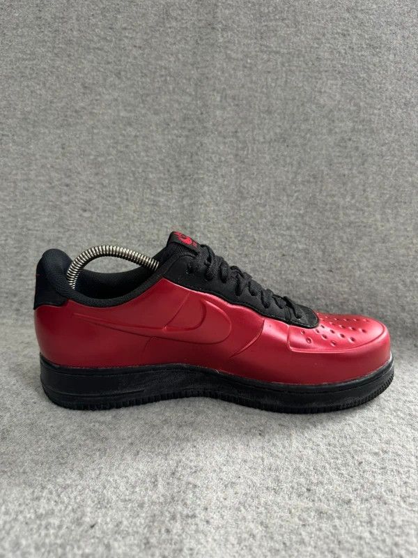 Nike Nike Air Force 1 Low Foamposite Pro Cup Gym Red AF1 41 Size US 8 / EU 41 - 3 Thumbnail