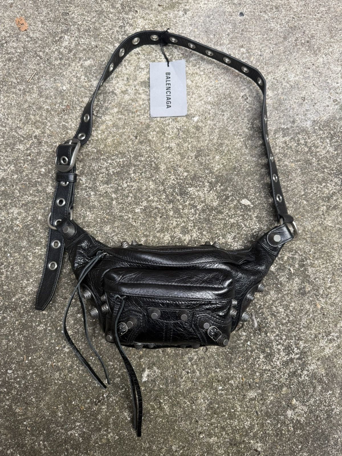 Balenciaga Balenciaga Black Le Cagole Piercing Bag XS | Grailed