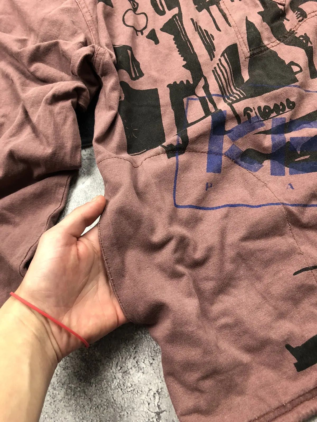 Kenzo KENZO Vintage Rare Avantgarde Hoodie Streetwear Big Logo Size US M / EU 48-50 / 2 - 11 Thumbnail