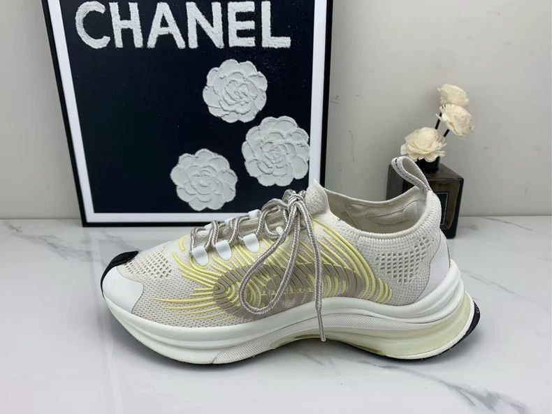 Gucci Gucci White Sports Sneakers Size 40.5-2506 Size US 10.5 / EU 43-44 - 3 Thumbnail