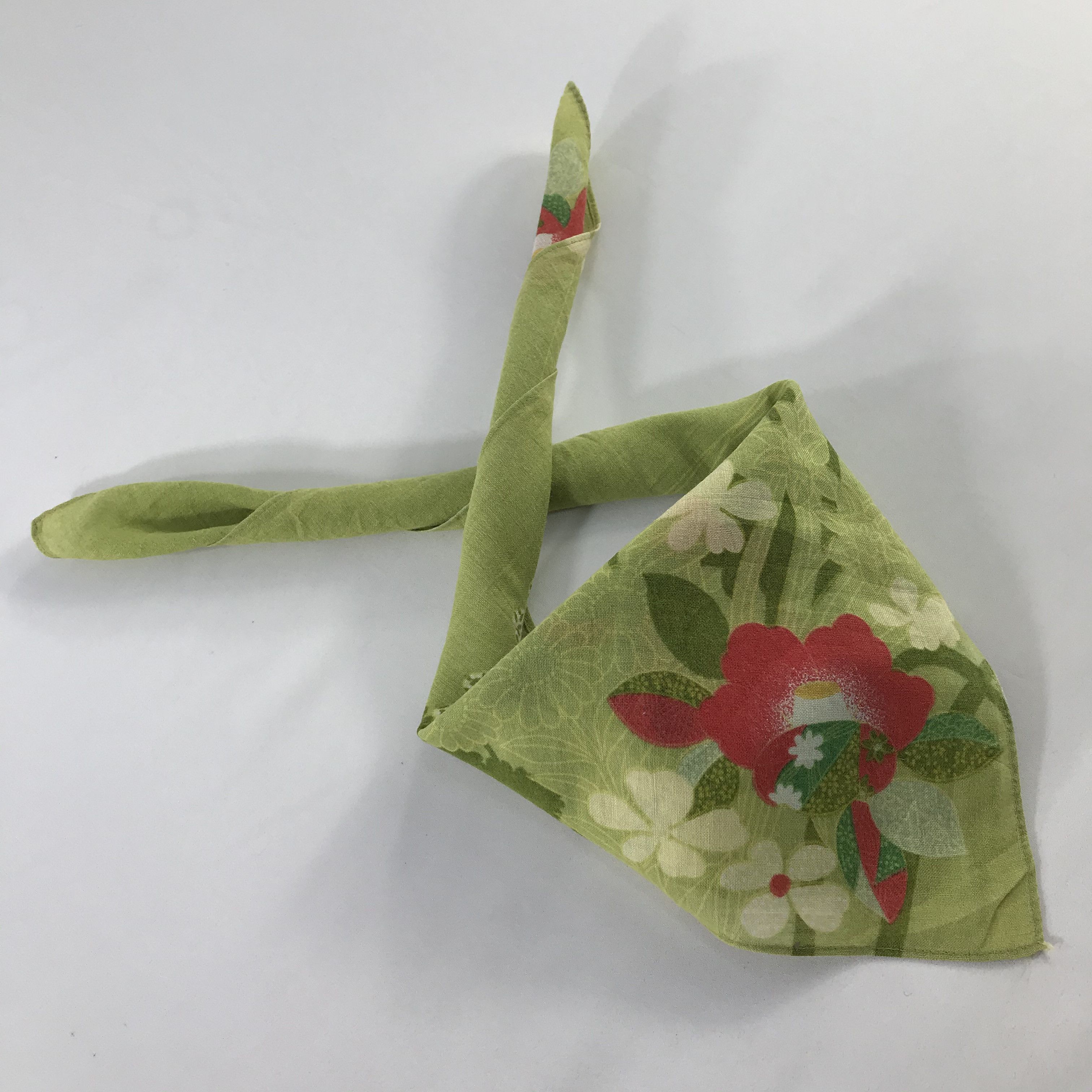 Japanese Brand × Vintage Vintage Bandana / Handkerchief / Neckerchief - S1145 Size ONE SIZE - 4 Thumbnail