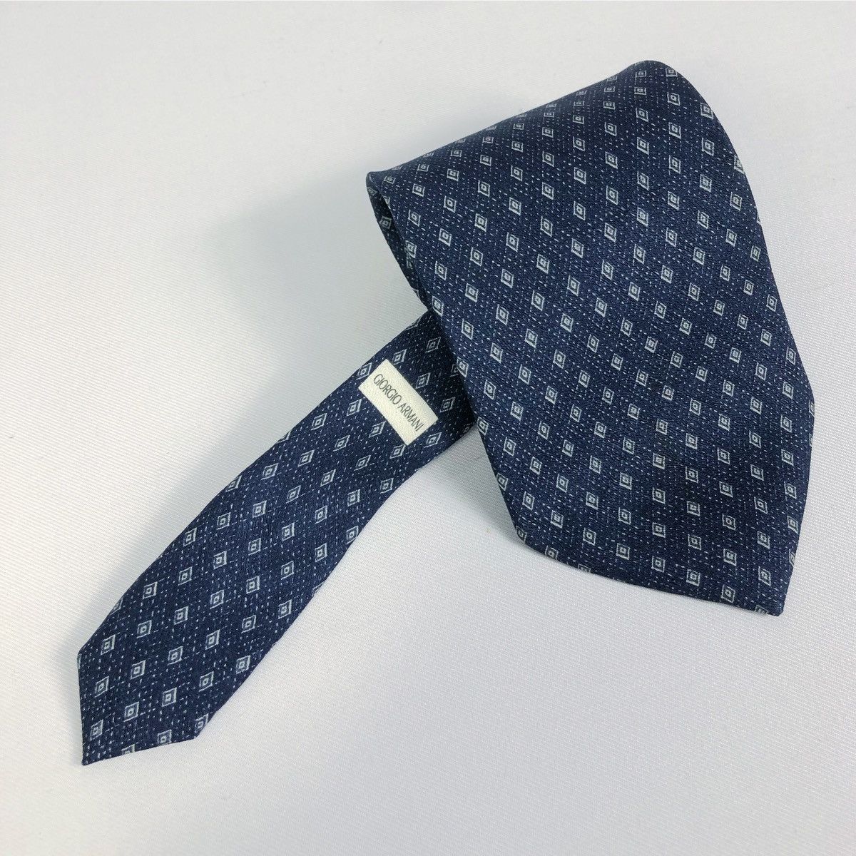 Giorgio Armani Rare Giorgio Armani Cravatte Silk Tie Made in Italy Size ONE SIZE - 9 Thumbnail