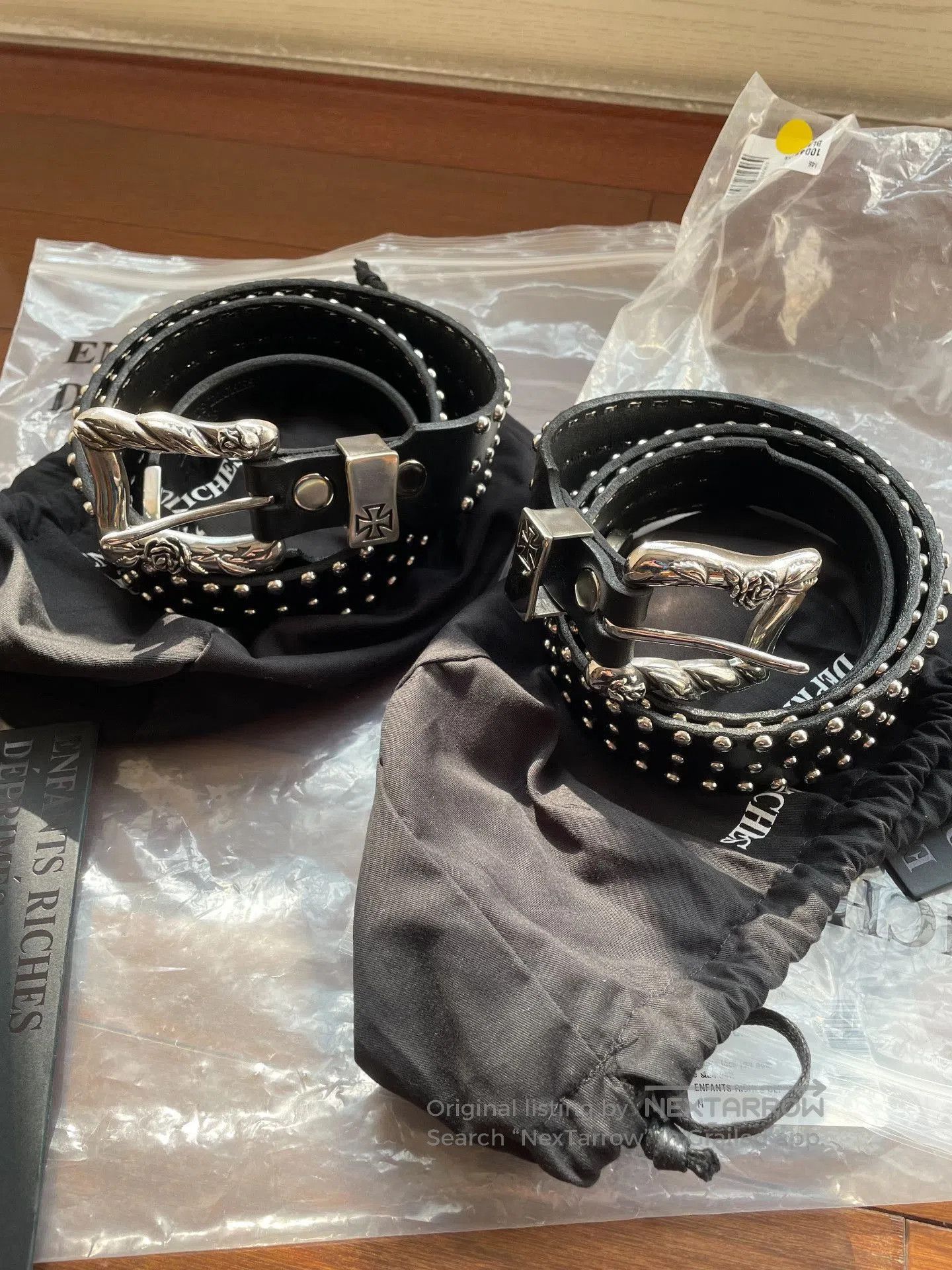 Enfants Riches Deprimes ENFANTS RICHES DEPRIMES 25FW Dome Stud Belt. Size ONE SIZE - 4 Thumbnail