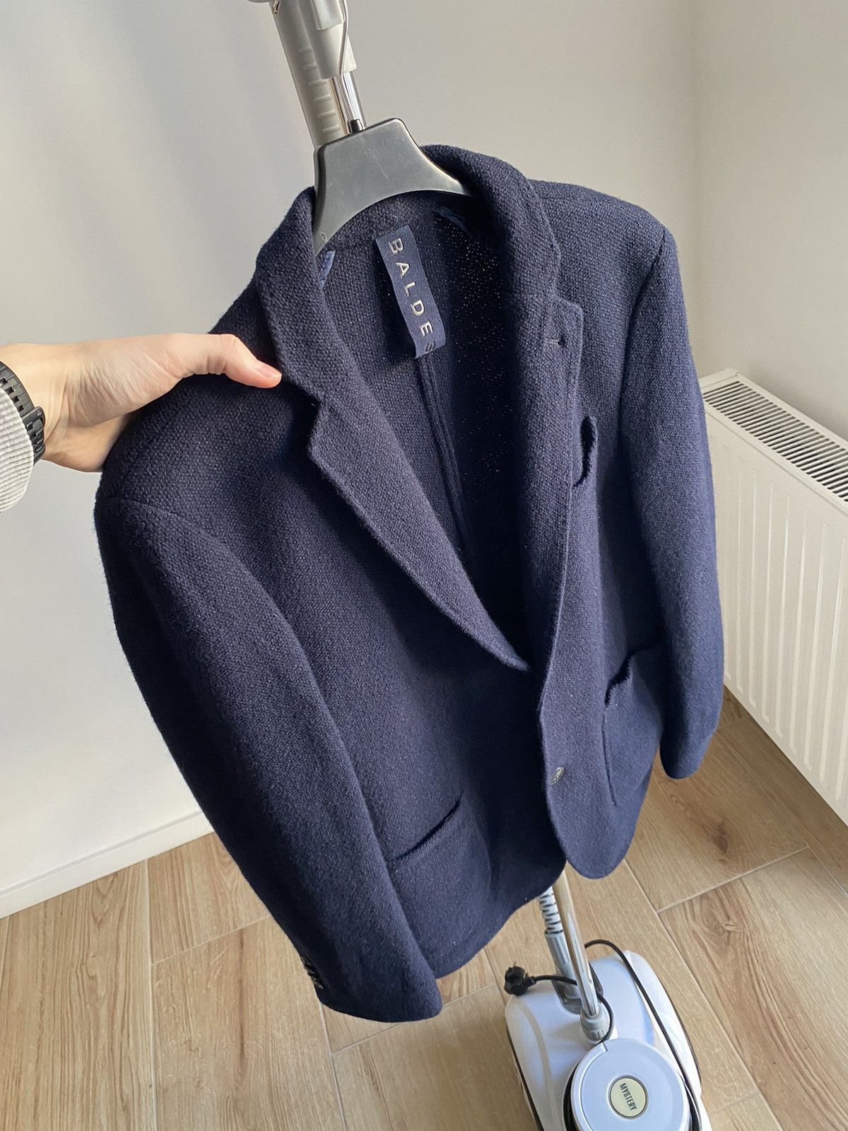 Baldessarini Baldessarini Wool Blazer Navy Size 44R - 3 Thumbnail