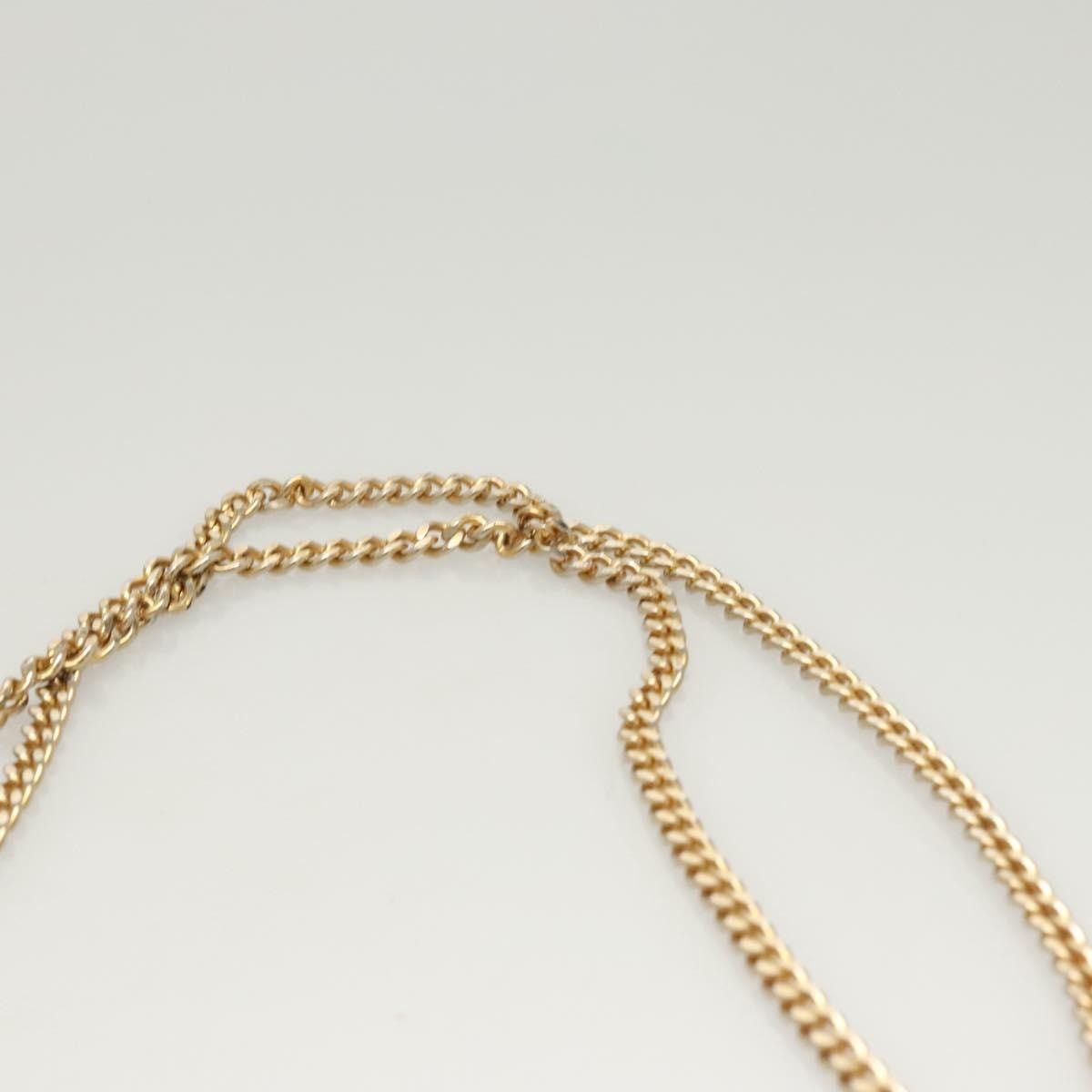 Dior DIOR Chain Shoulder Bag Leather Black Gold Size ONE SIZE - 14 Thumbnail