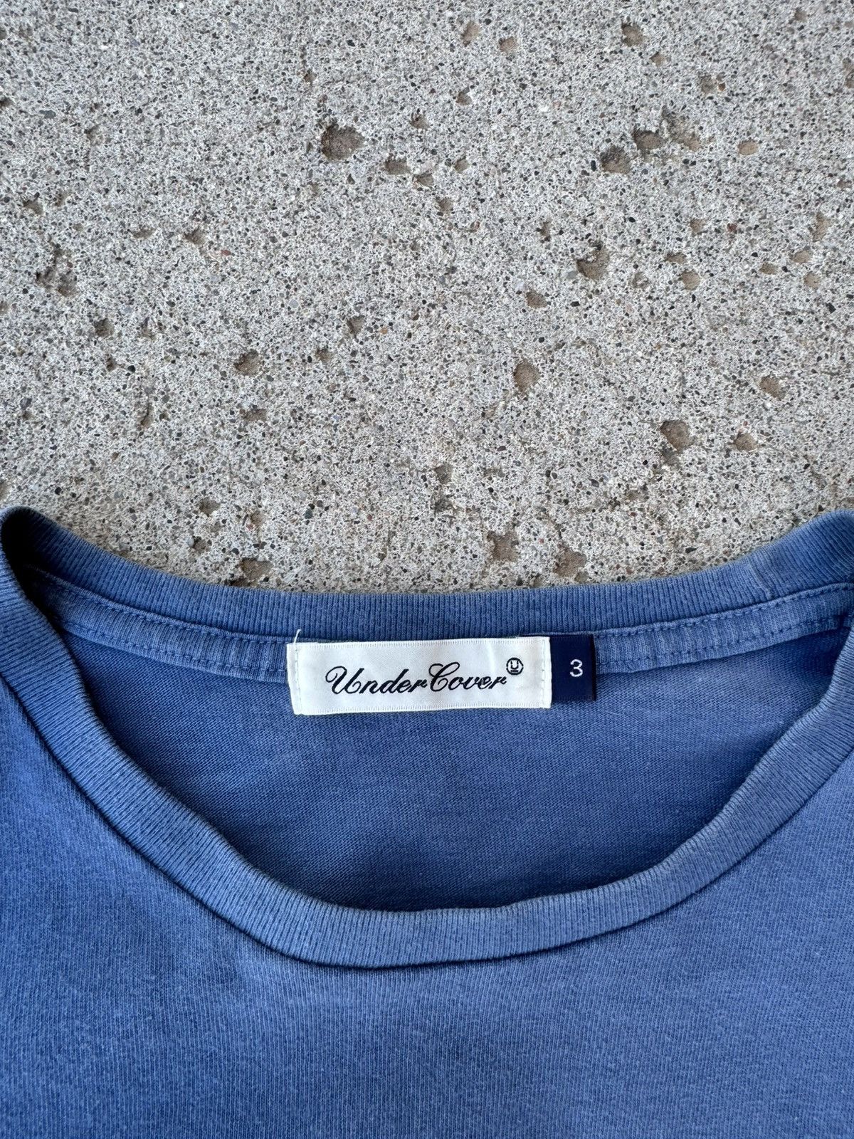 Undercover Undercover Cosmik Waters Eyeball Logo Tee Size US L / EU 52-54 / 3 - 4 Thumbnail