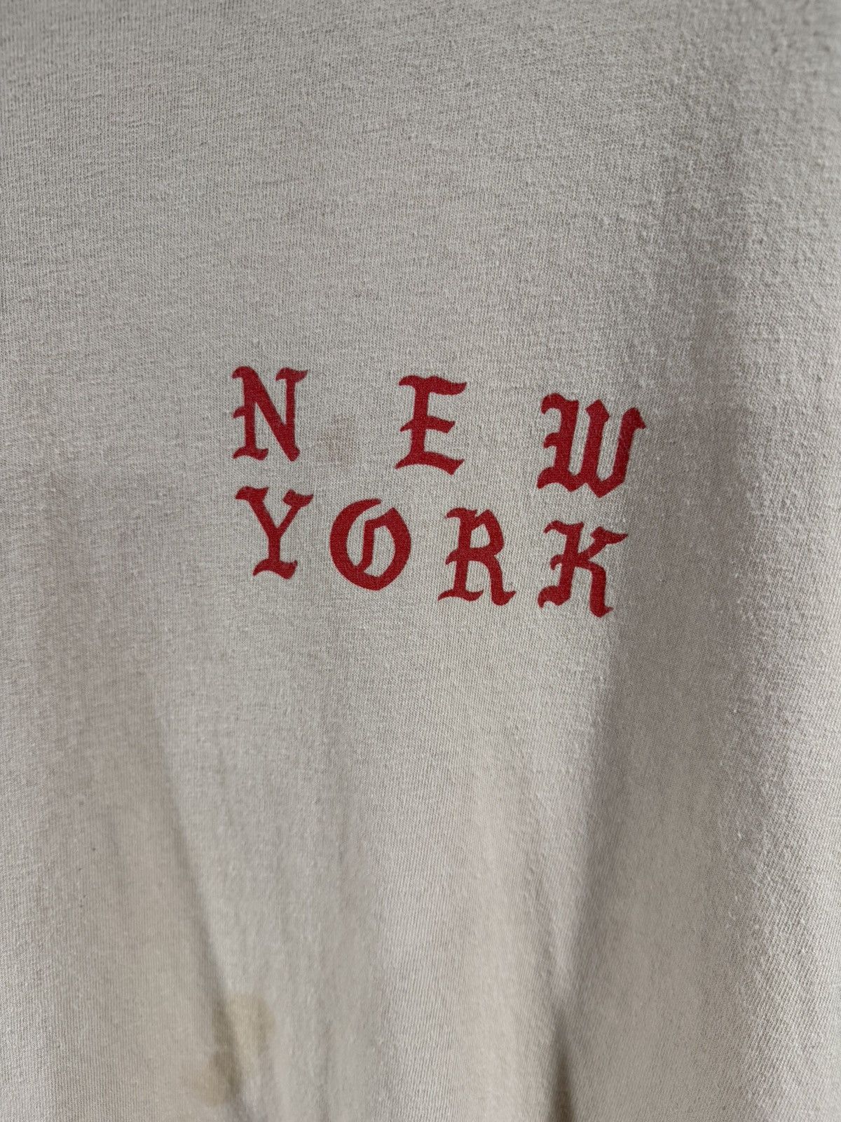 Yeezy Yeezy Kanye West Ye TLOP I Feel Like Pablo New York Tee M Size US M / EU 48-50 / 2 - 2 Thumbnail