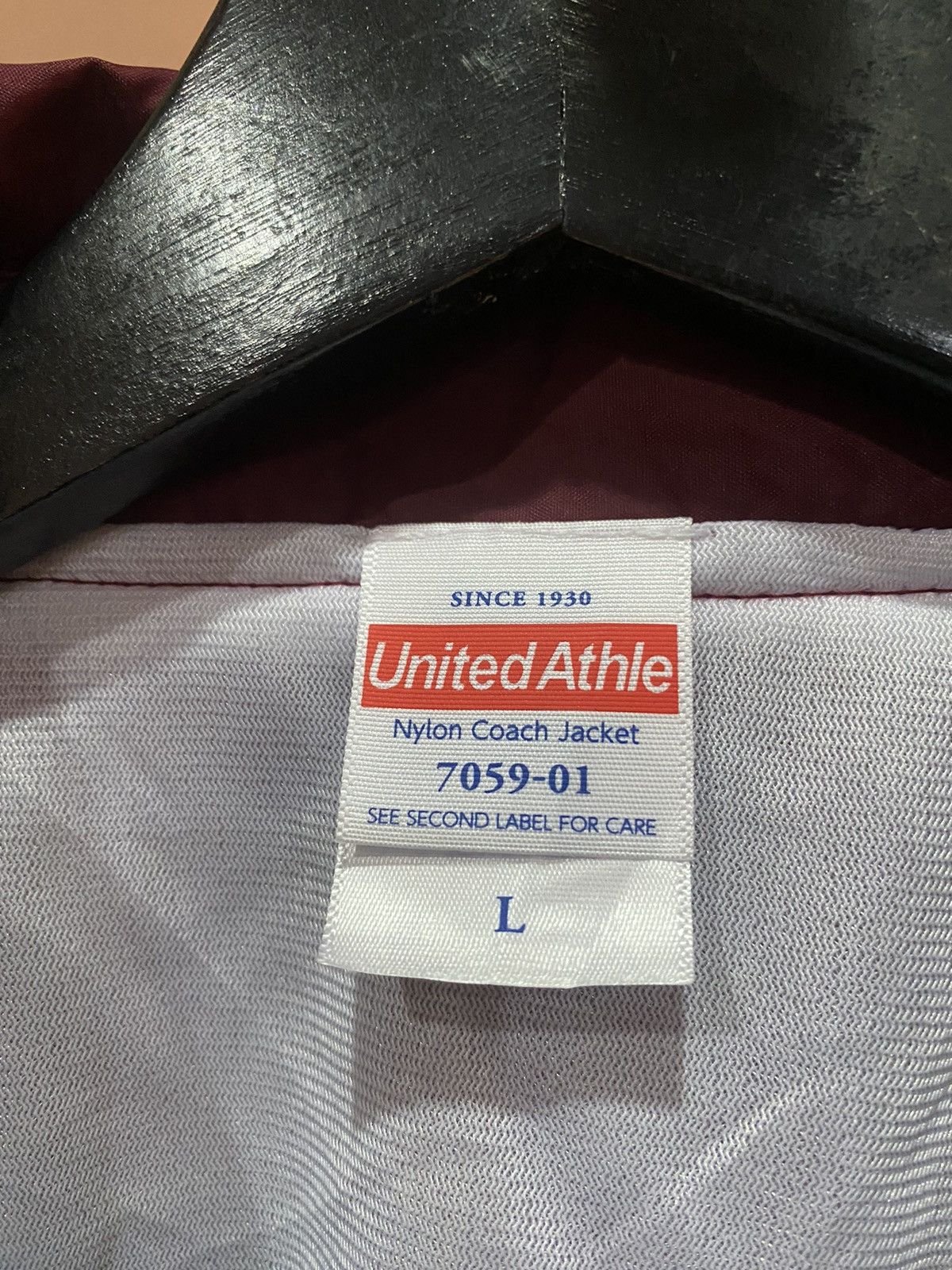 Other VINTAGE SECRET ARIES NO7 NYLON COACH JACKET Size US L / EU 52-54 / 3 - 6 Thumbnail