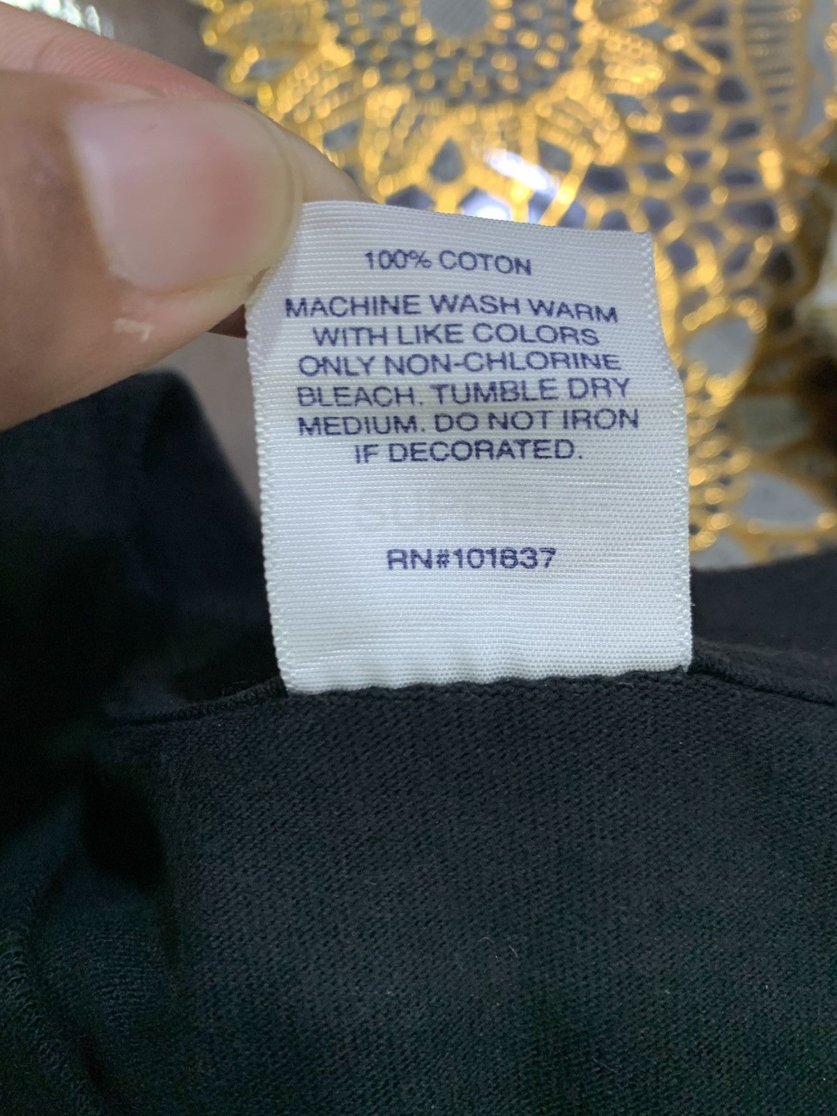 Supreme Supreme Joel - Peter Witkins Mother And Child Tee Black-L Size US L / EU 52-54 / 3 - 7 Thumbnail
