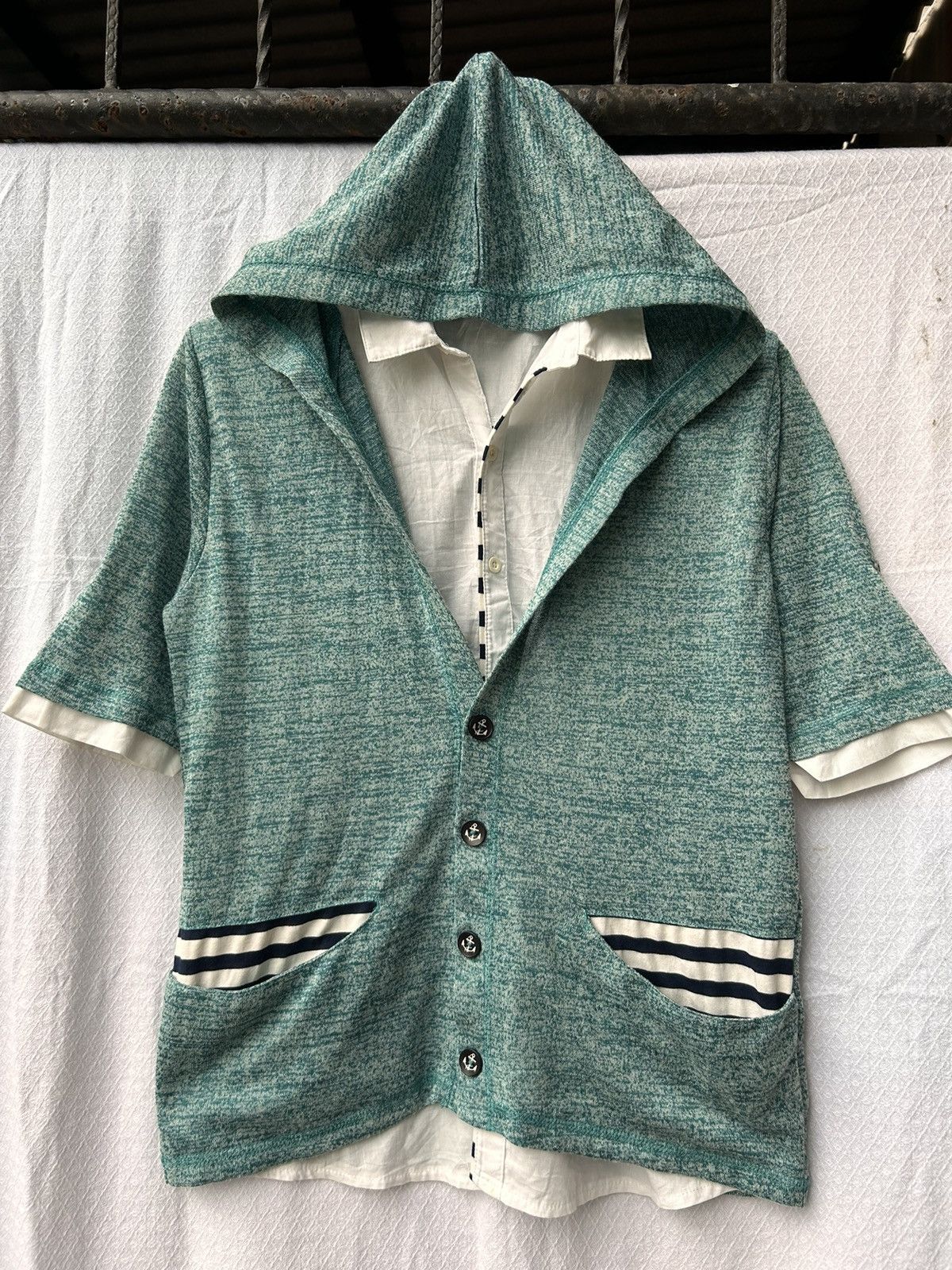 Hysteric Glamour × If Six Was Nine × Japanese Brand Double layers japanese slippin and slidin shirt Size US M / EU 48-50 / 2 - 1 Thumbnail