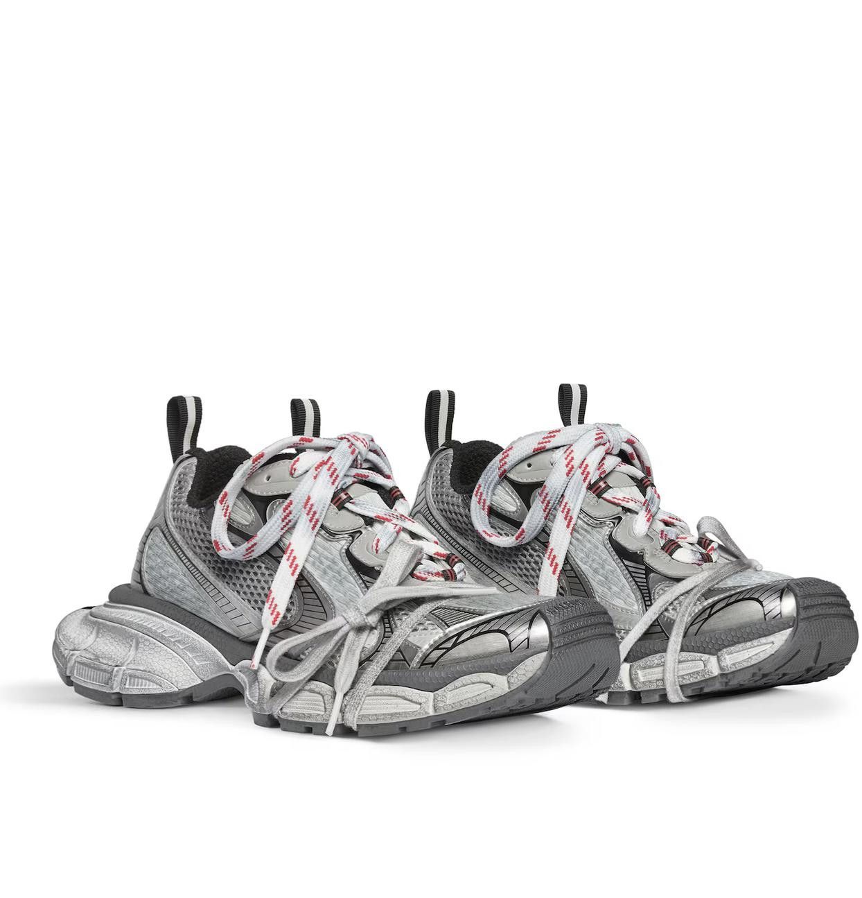 Balenciaga Balenciaga women’s 3x sneakers in grey size 40 Size ONE SIZE - 2 Thumbnail