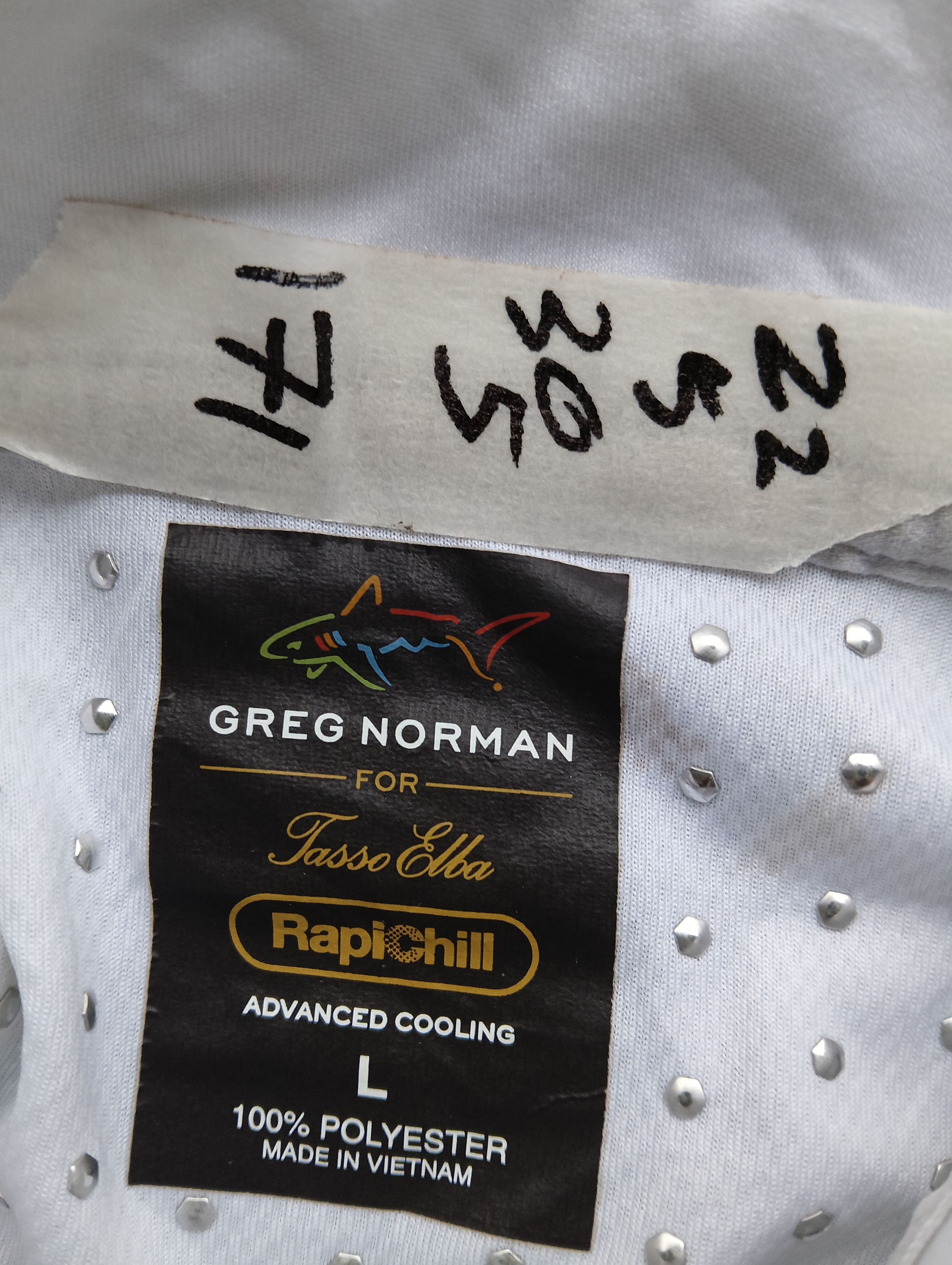 Greg Norman GERG NORMAN TEE FOR LASSO ELBA RAPICHILL Size US L / EU 52-54 / 3 - 5 Thumbnail