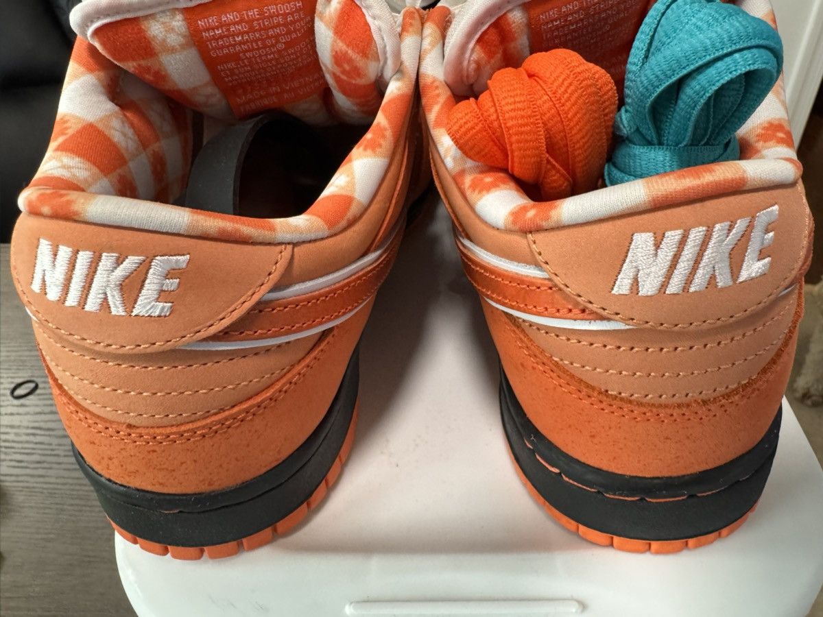 Nike Nike SB Dunk Low - Orange Lobster (Standard Box) Size US 10 / EU 43 - 7 Thumbnail