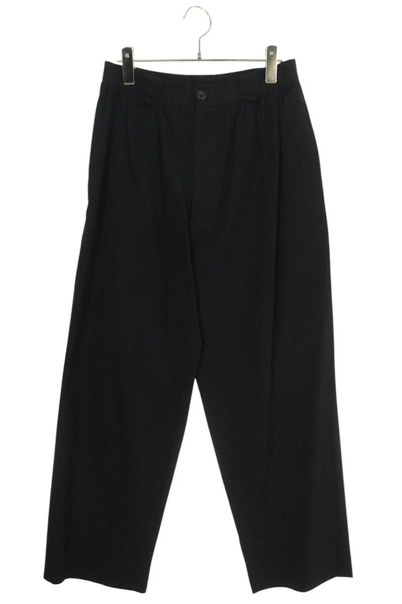 YOHJI YAMAMOTO POUR HOMME 3-pleat wool long pants
