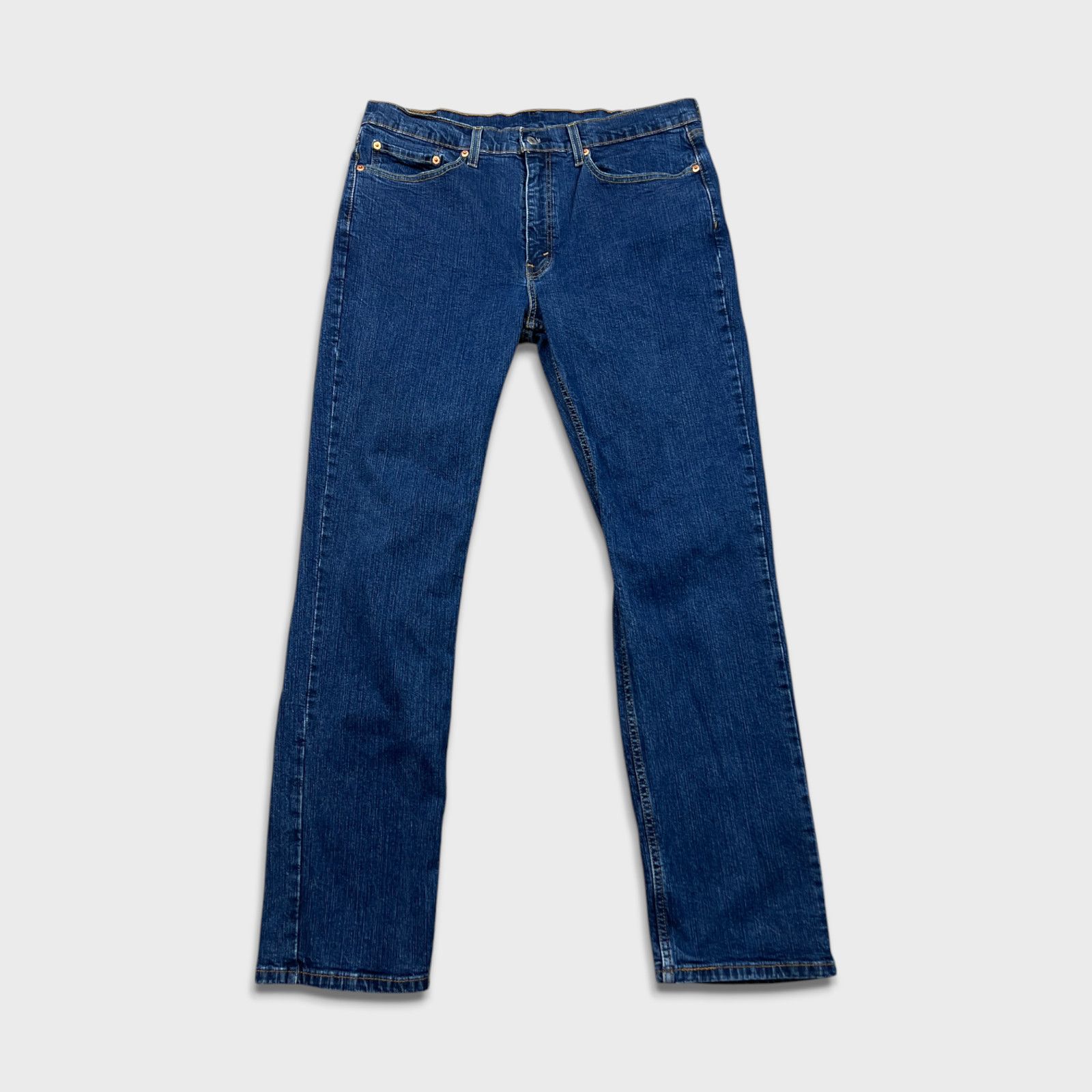 Levi's × Vintage Levi's 514 Jeans 32x30 Blue Slim Straight Fit Mid Rise Denim Size US 36 / EU 52 - 1 Thumbnail