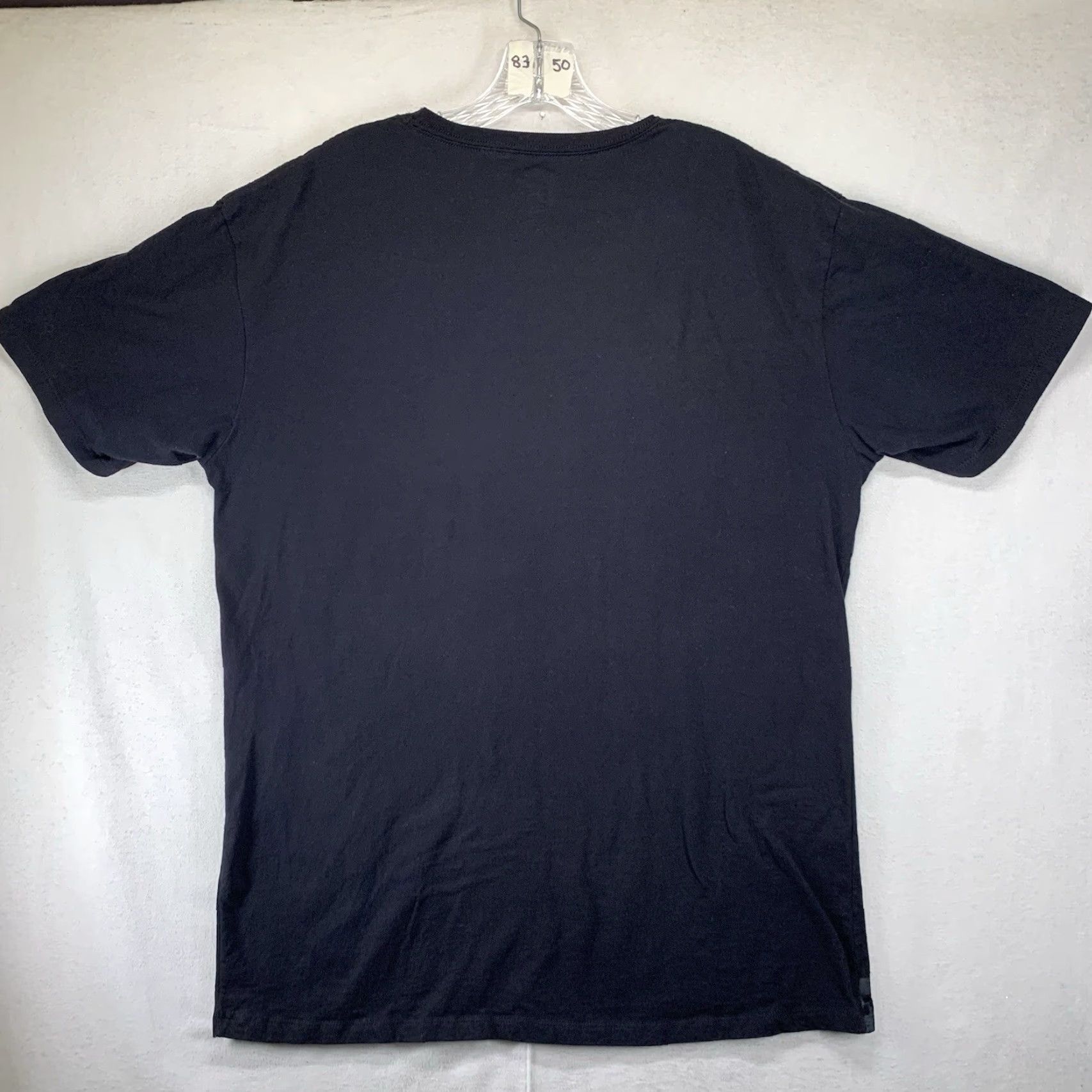 Avirex VINTAGE Avirex Y2K Graphic T-Shirt Black XL Cyber Print MMA 2000s Mens Size US XL / EU 56 / 4 - 2 Thumbnail