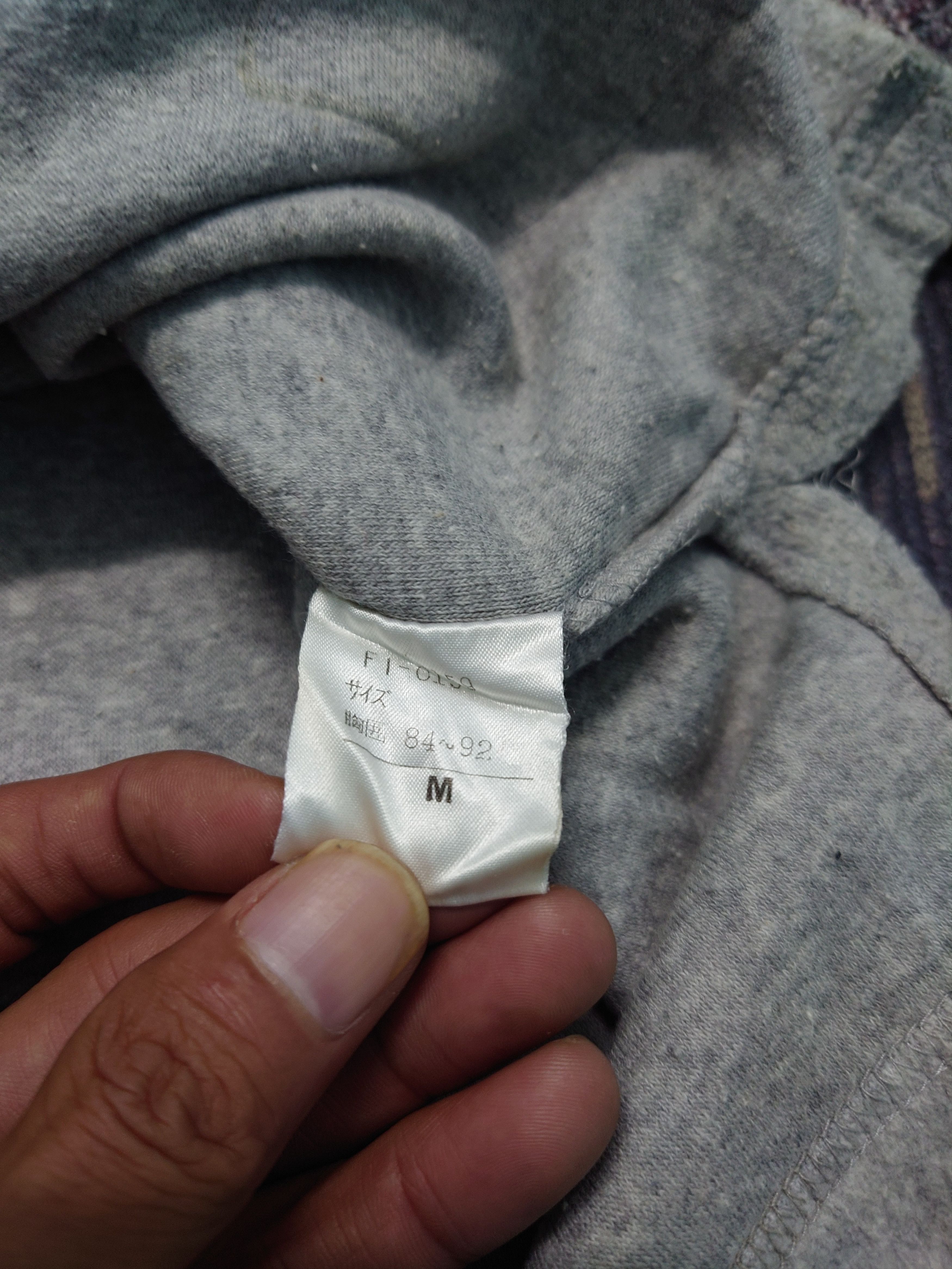 Marithe + Francois Girbaud Marithe Francois Girbaud Henley Shirt Size M / US 6-8 / IT 42-44 - 5 Thumbnail