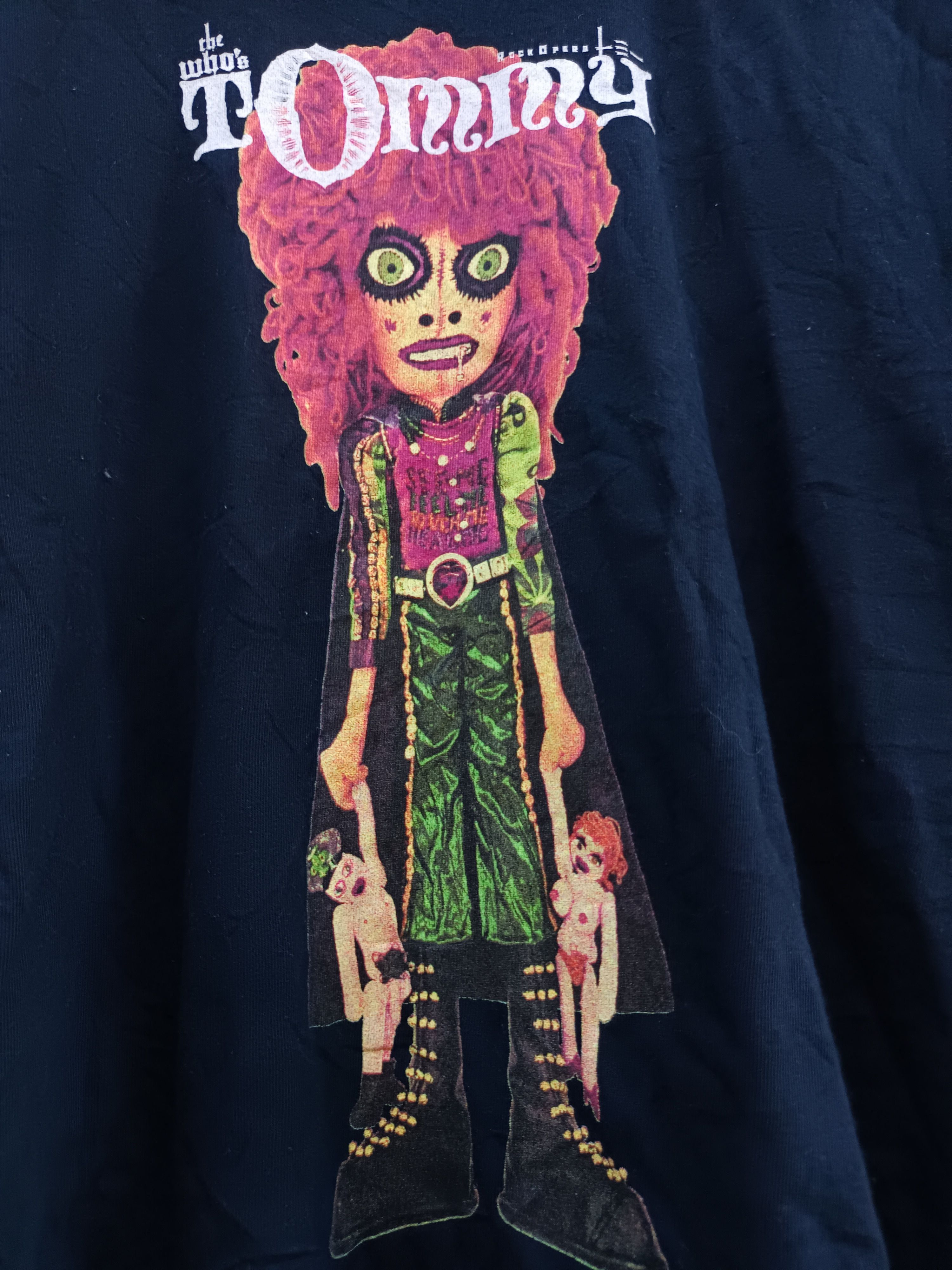 Band Tees 2007 rock opera who tommy Size US M / EU 48-50 / 2 - 2 Thumbnail