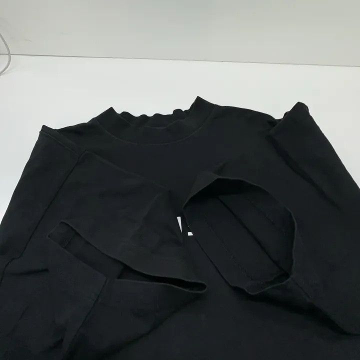 Balenciaga Balenciaga Balenciaga SS22 Logo Print Short Sleeve TShirt Size US XS / EU 42 / 0 - 8 Thumbnail