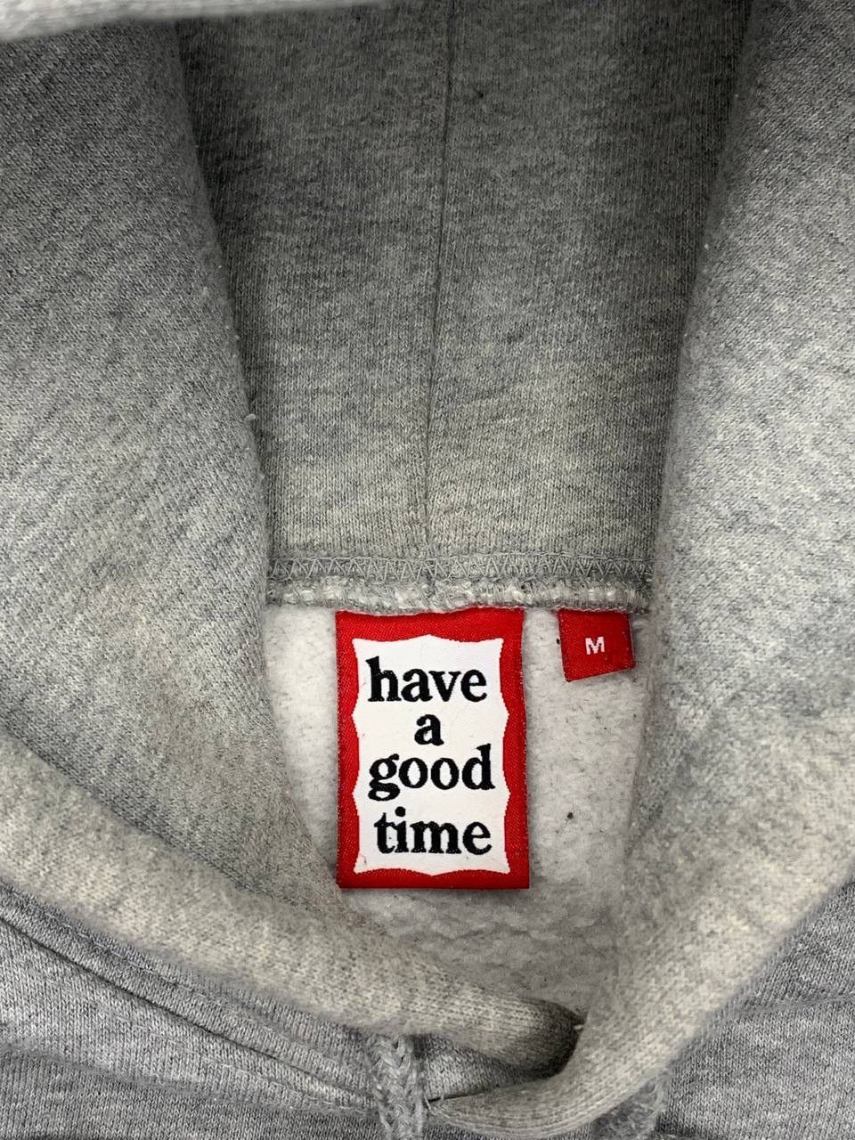 Have A Good Time × Japanese Brand Have A Good Time Grey Pullover Hoodie Size US M / EU 48-50 / 2 - 8 Thumbnail