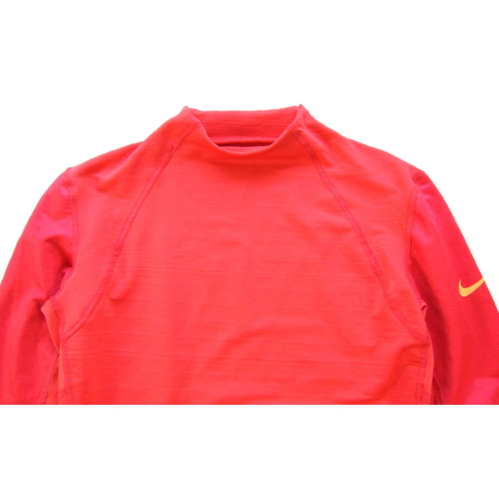 Nike Nike Pro Hyper Warm Pink Thumb Hole Mock Neck Long Sleeve Shirt Woman M Size M / US 6-8 / IT 42-44 - 3 Thumbnail