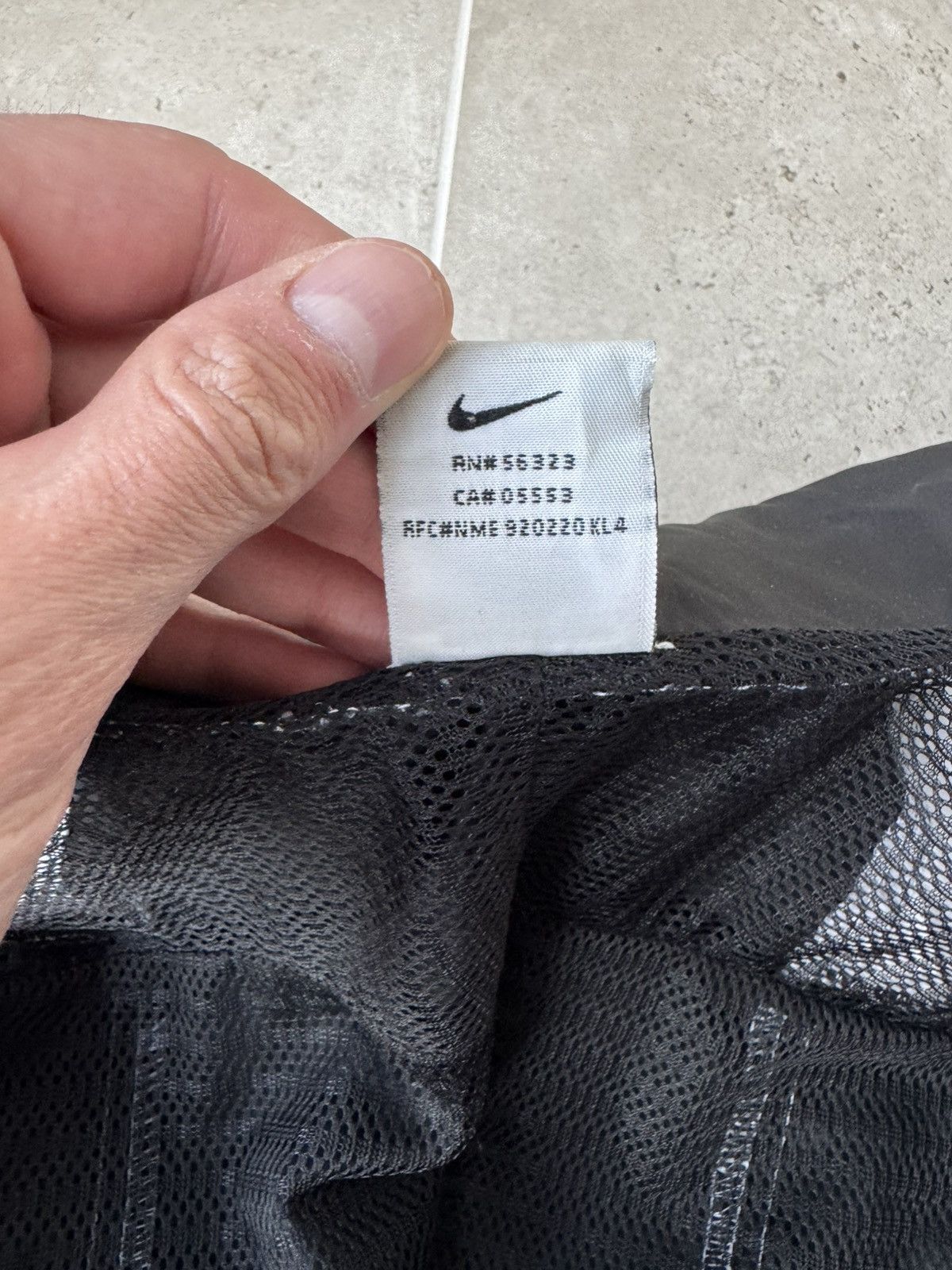 Nike × Vintage Vintage Y2K Nike Team Drill Nylon Swoosh Tracksuit Size US XXL / EU 58 / 5 - 10 Thumbnail