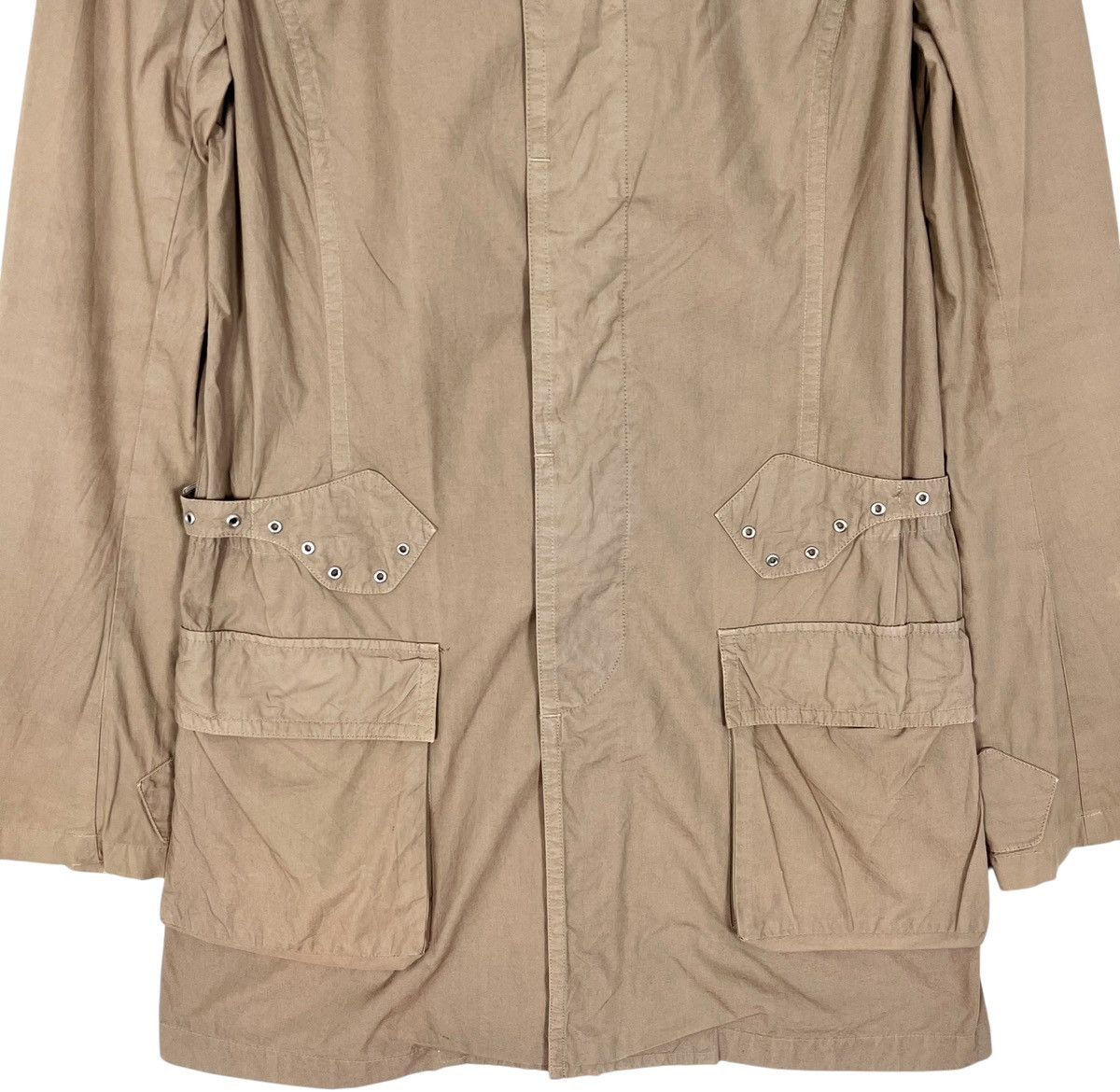 Issey Miyake × Japanese Brand × Sunao Kuwahara Sunao Kuwahara Issey Miyake Women Light Parka Jacket Size M / US 6-8 / IT 42-44 - 3 Thumbnail