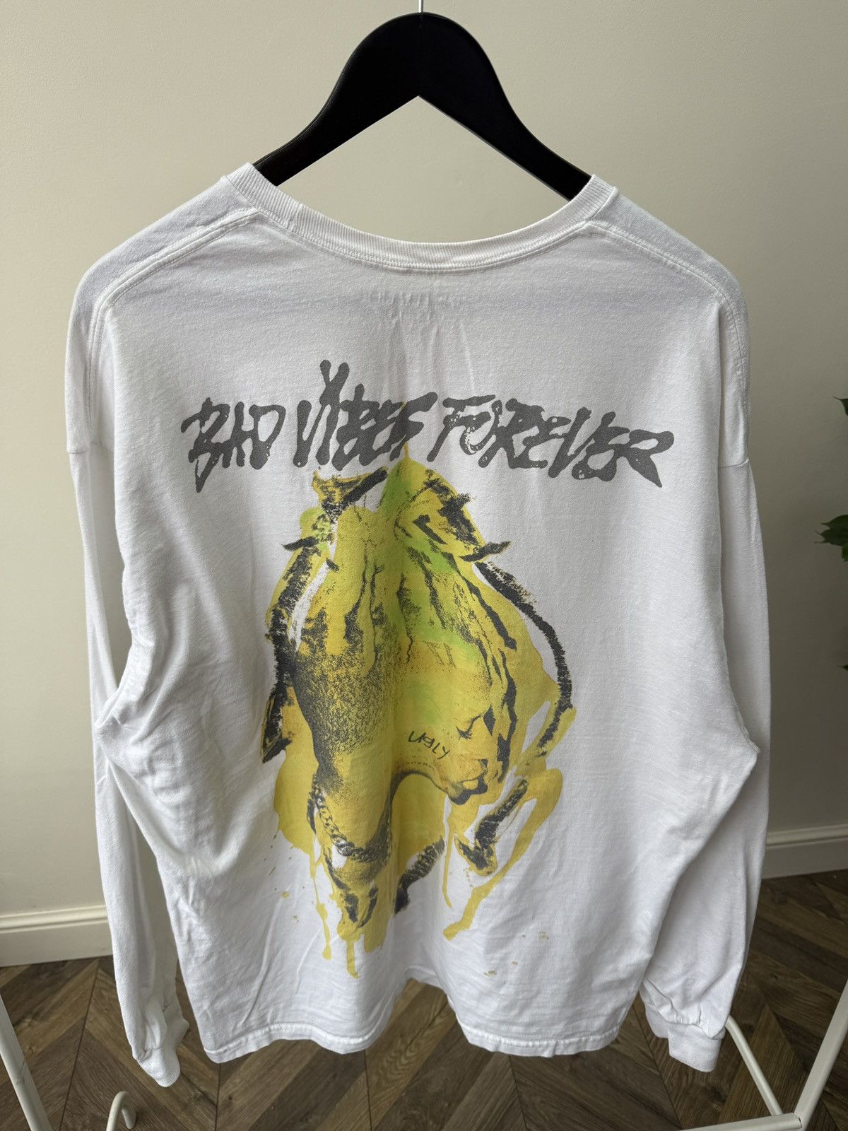 Other Vintage Xxxtentacion Y2K Big Logo Streetwear Long Sleeve Size US XXL / EU 58 / 5 - 14 Thumbnail