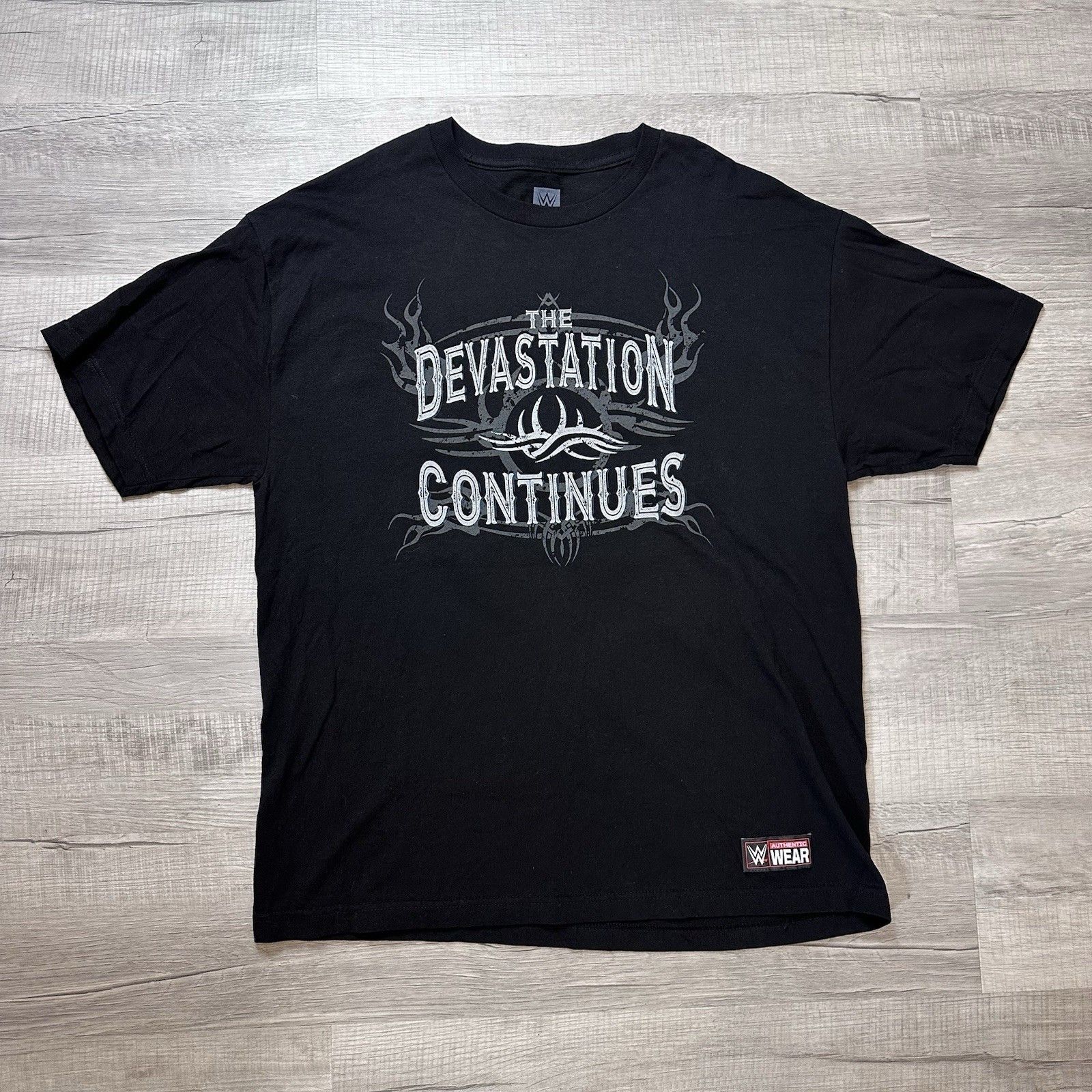 WWE WWE The Devastation Continues Goldberg Wrestling Tee Mens XL Size US XL / EU 56 / 4 - 1 Thumbnail