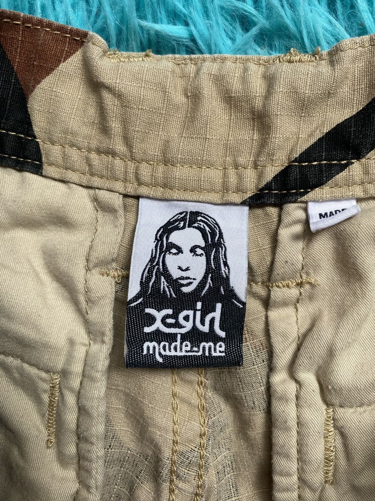 X-Girl Mademe X Girl Camo Real Tree Pants Rare Size 32" / US 10 / IT 46 - 3 Thumbnail