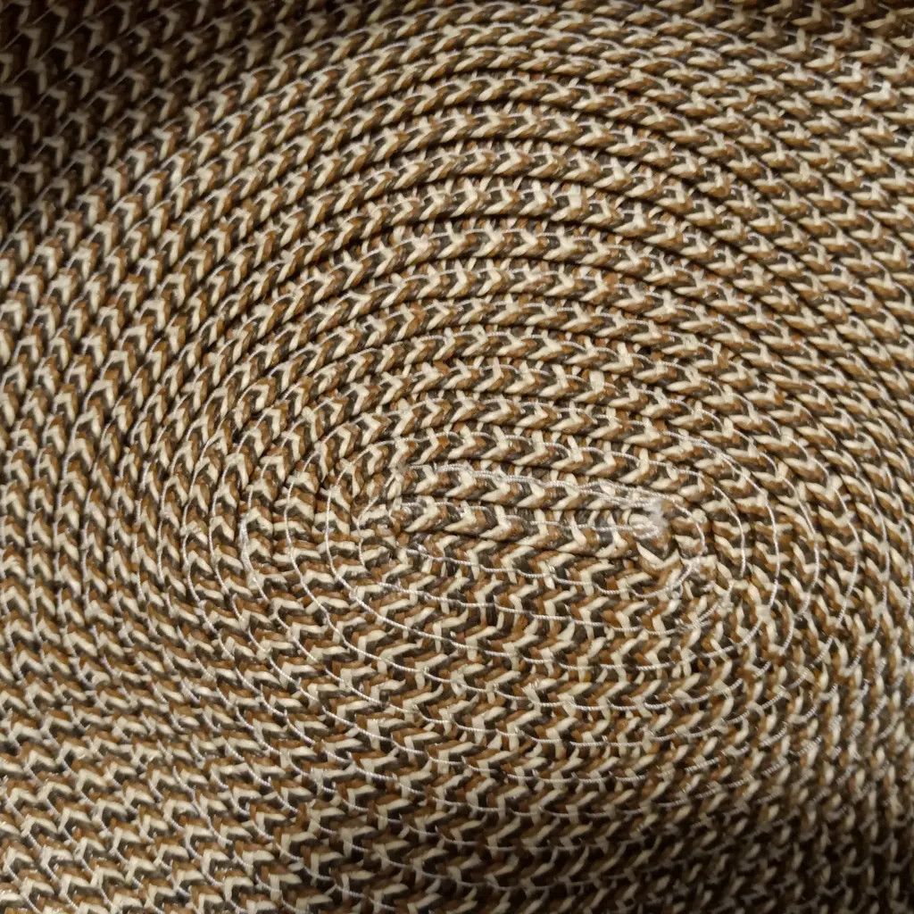 Nine West Nine West Wide Brim Straw Hat Size ONE SIZE - 9 Thumbnail