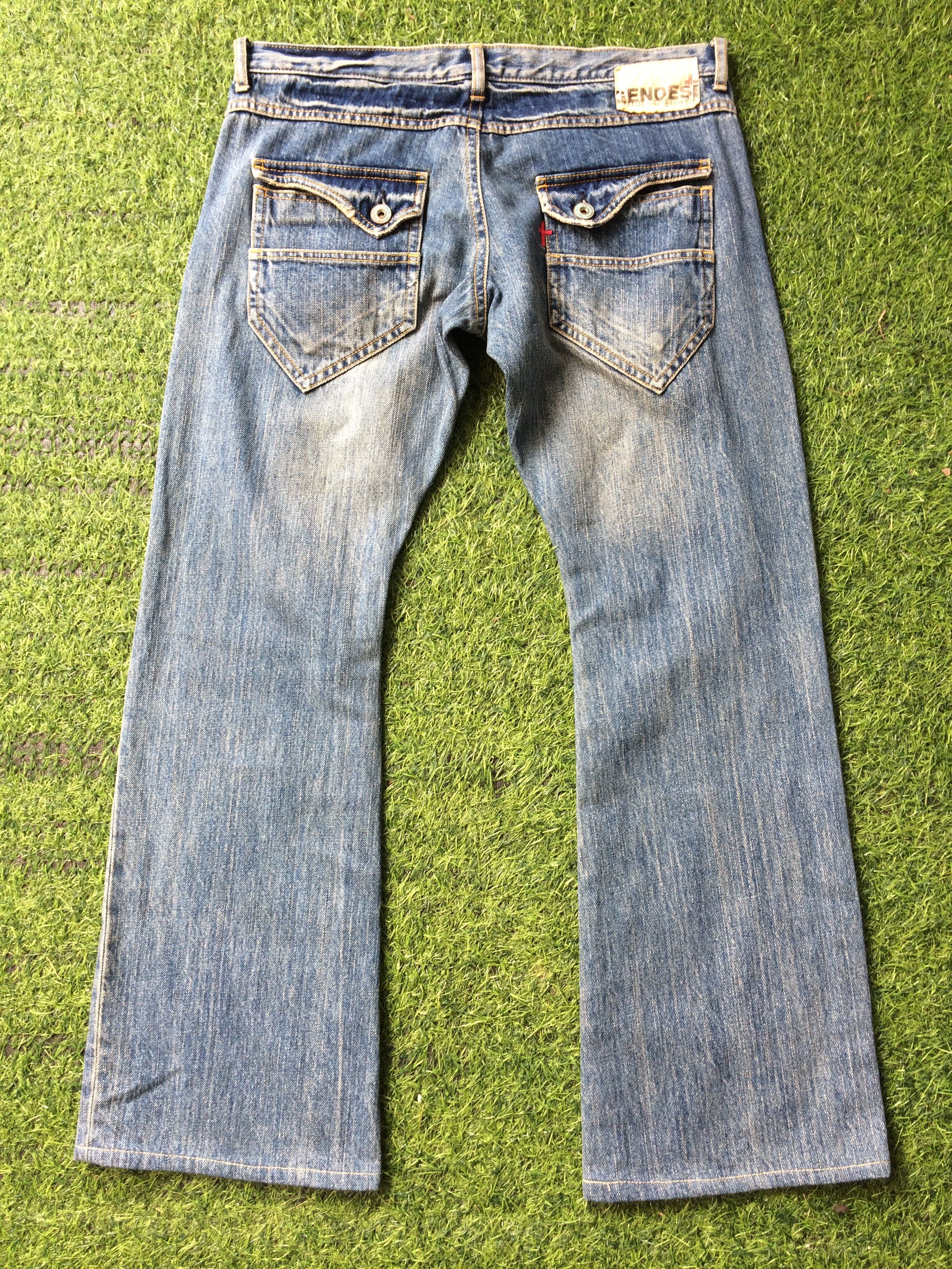 Japanese Brand × Unsound Rags Geneose Low Waist Japanese Bootcut Jeans #D-655 Size US 33 - 2 Thumbnail