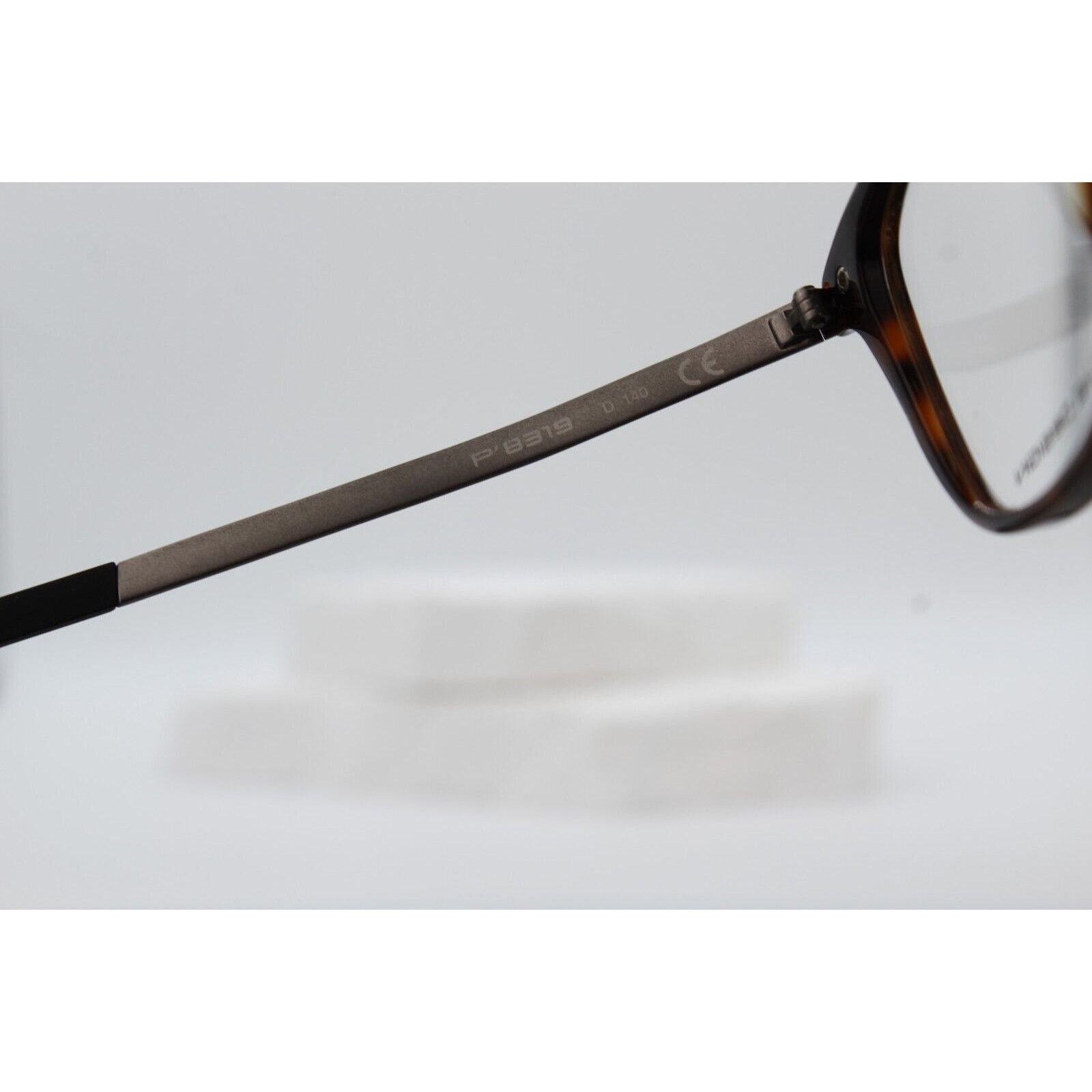 Porsche Design Porsche Design P'8319 D Eyeglasses - Matte Black, 55-13-140 Size ONE SIZE - 5 Thumbnail