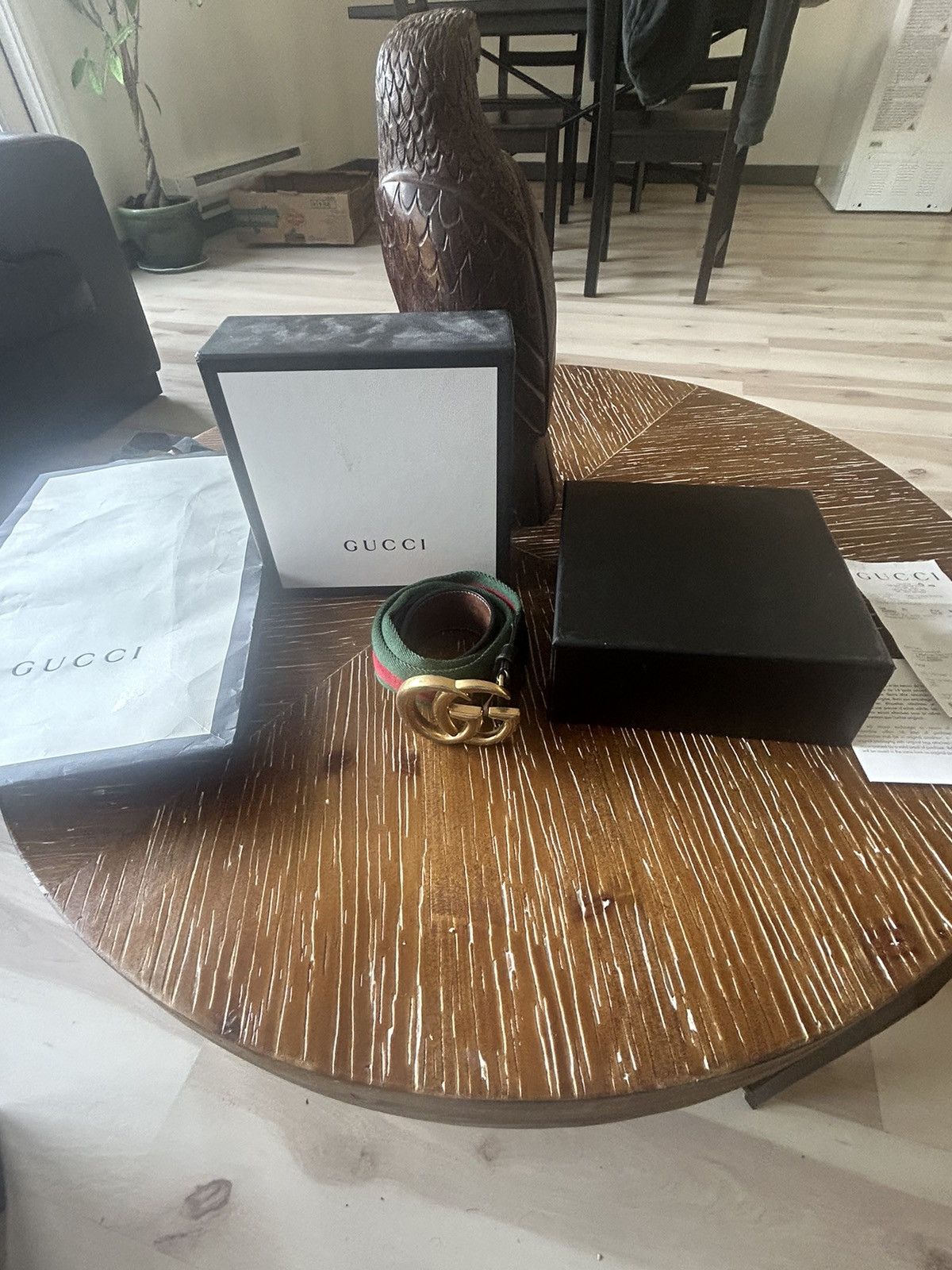 Gucci Gucci belt double G Size 30 - 6 Thumbnail