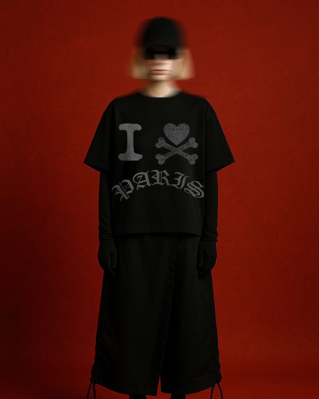 Japanese Brand × Vintage I HEART PARIS Size US L / EU 52-54 / 3 - 3 Thumbnail