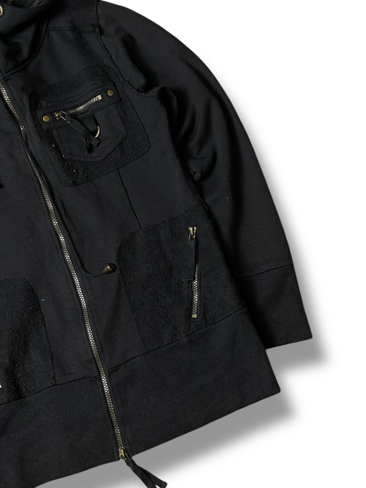 Japanese Brand × Seditionaries × Vintage Live Culture Parachute Biker Cargo Style Jacket (113) Size US L / EU 52-54 / 3 - 3 Thumbnail