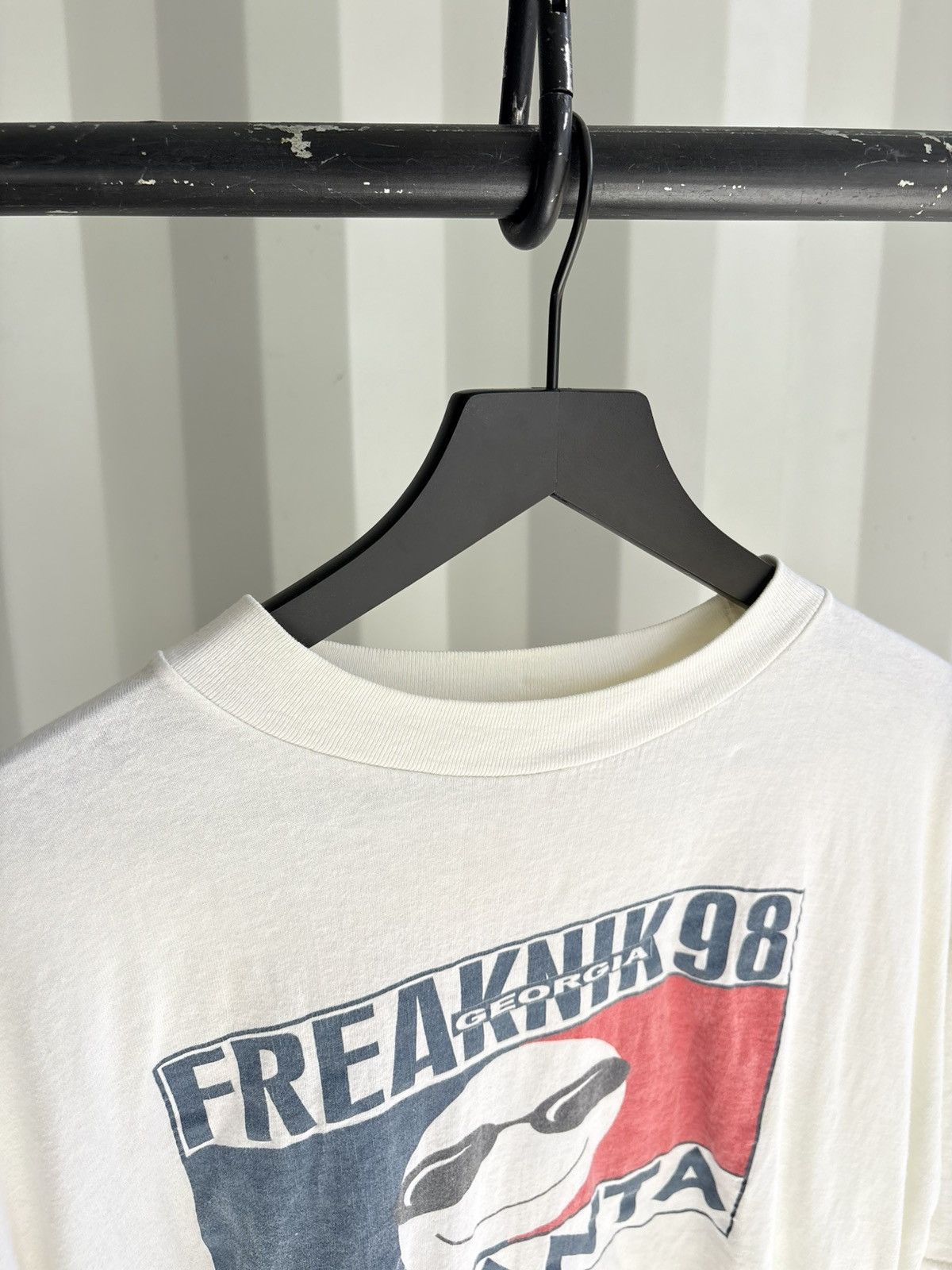 Vintage Vintage Freaknik Swing My Way Shirt Faded Distressed Grunge Size US XL / EU 56 / 4 - 5 Thumbnail