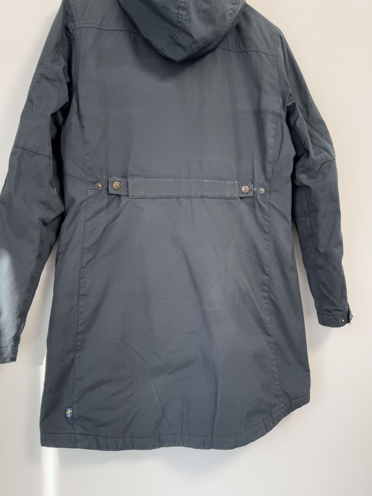 Fjallraven Fjallraven Kiruna Padded Parka Hooded Blue Navy Jacket Coat Size L / US 10 / IT 46 - 22 Thumbnail