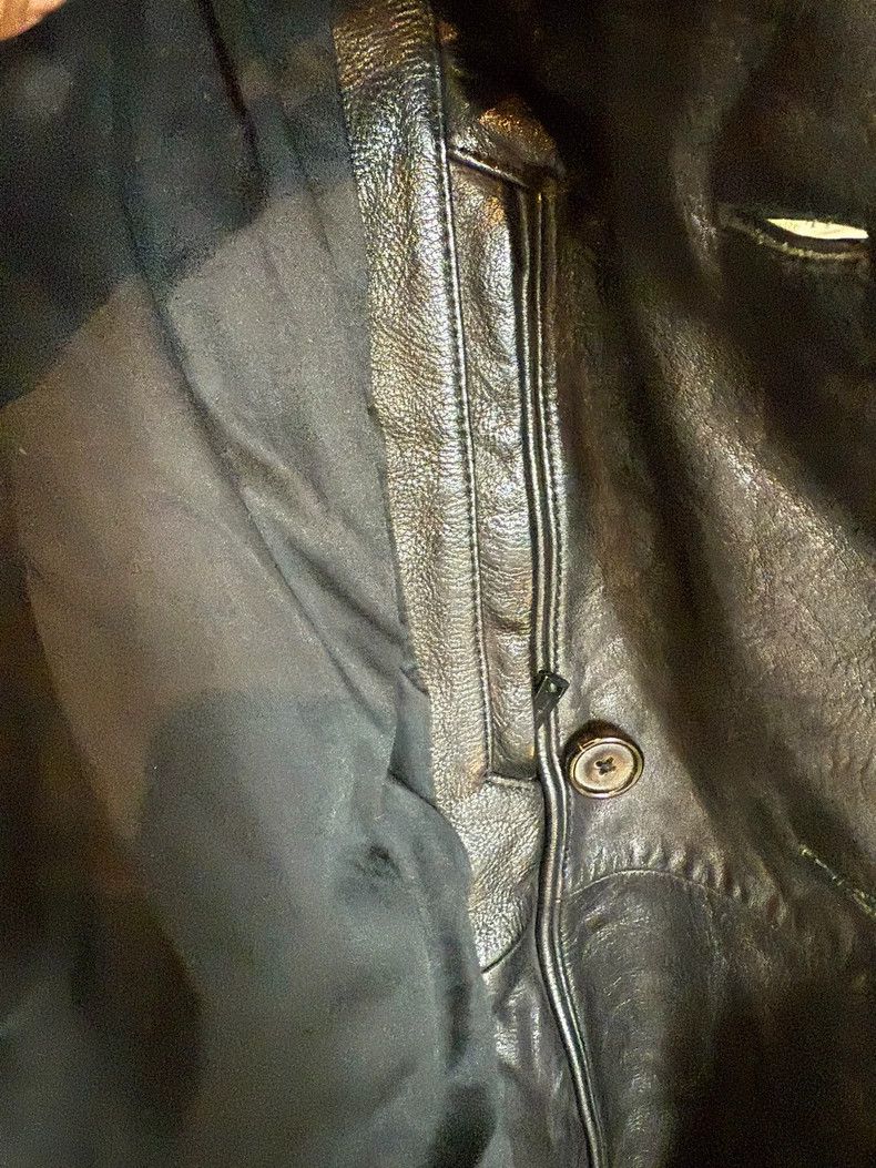 RRL Ralph Lauren RRL Ralph Lauren Black genuine leather jacket Size US L / EU 52-54 / 3 - 6 Thumbnail