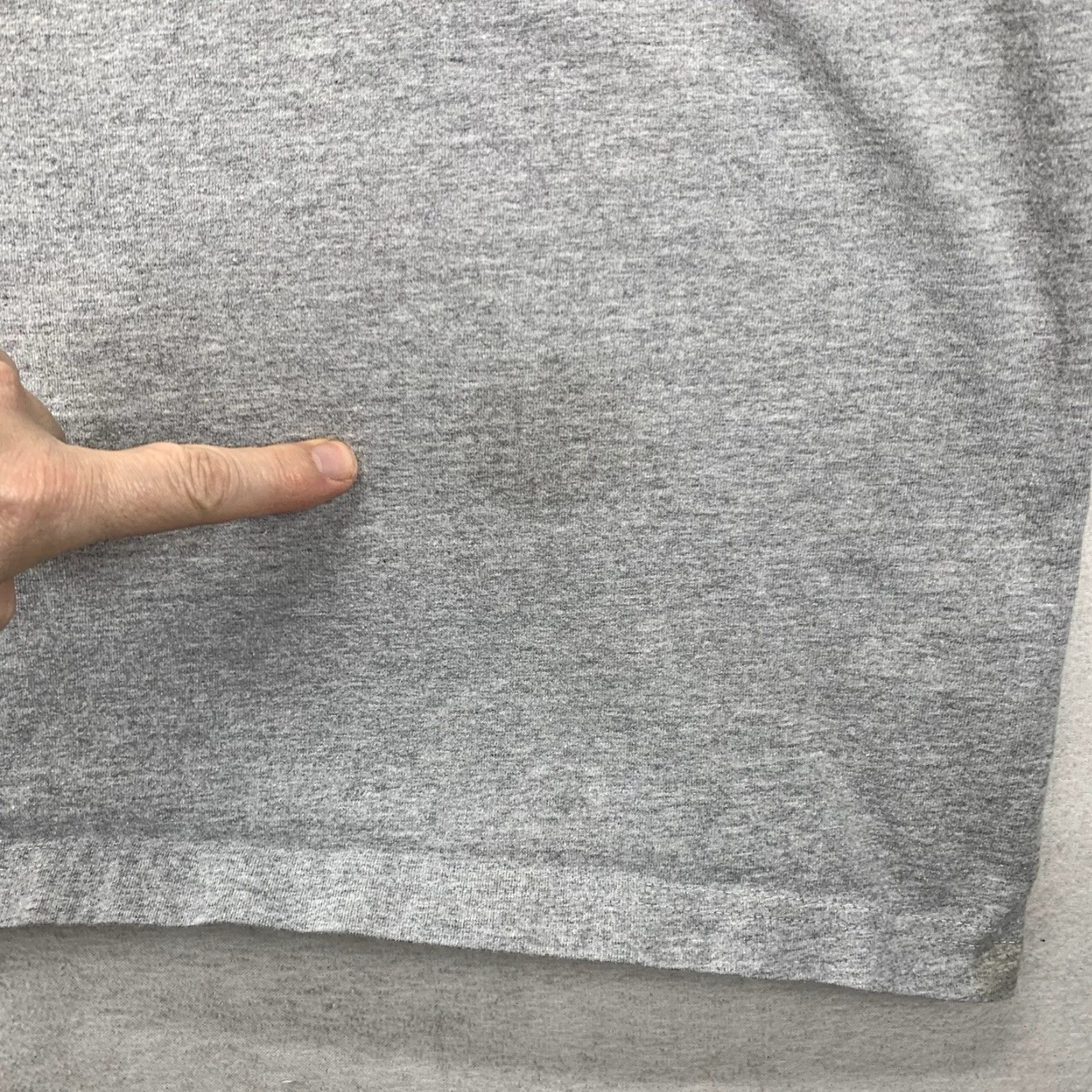 Carhartt Carhartt T-Shirt Men 3XL Gray Short Sleeve Crew Neck Workwear Logo Pocket All Seasons Size US XXL / EU 58 / 5 - 7 Thumbnail