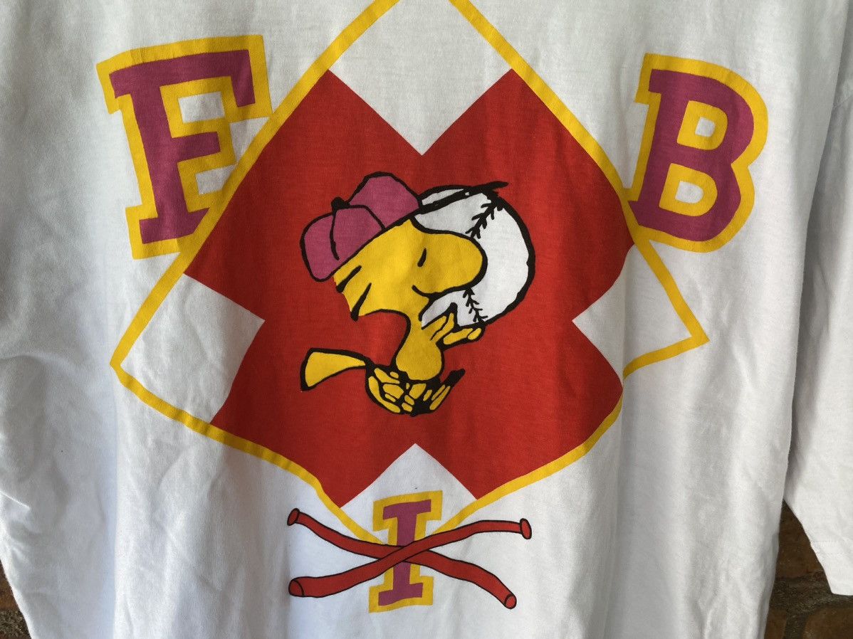 Iceberg 🔥1990s Iceberg Peanuts NBA tee Size US L / EU 52-54 / 3 - 4 Thumbnail