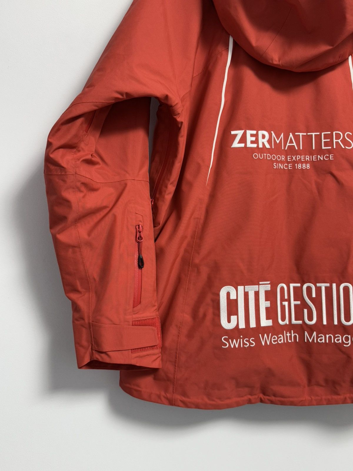 Mammut Mammut Gore-Tex Jacket Zer Matters vintage Size L / US 10 / IT 46 - 18 Thumbnail