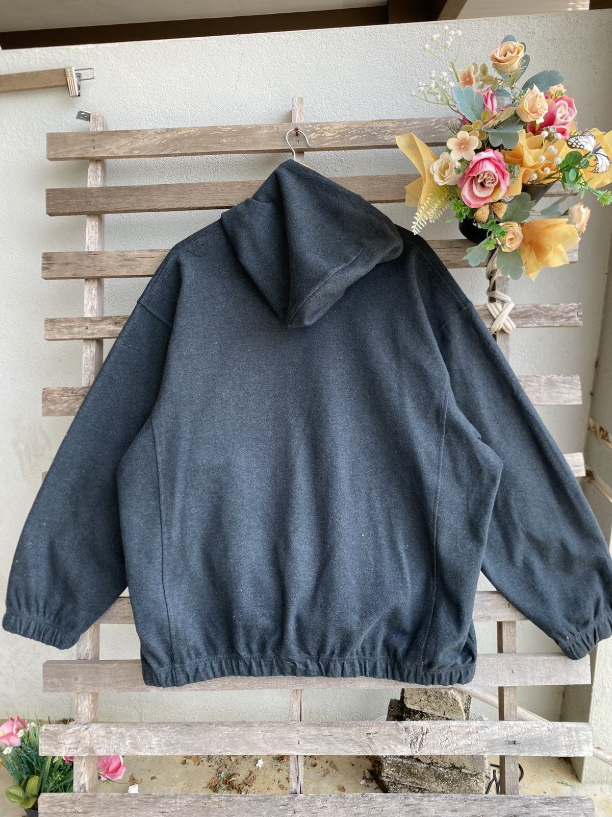 Lemaire × Uniqlo Uniqlo x Lemaire Hoodie - oversizes 27.3” x 29.5” Size US XXL / EU 58 / 5 - 4 Thumbnail