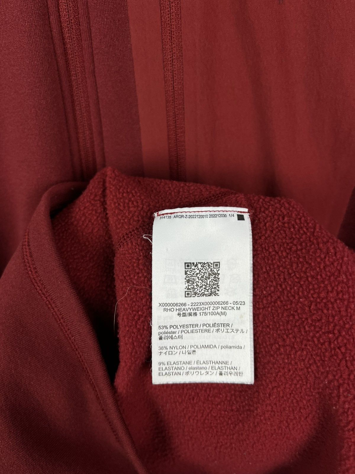 Arc'teryx Vintage Y2K Arc'teryx Polartec Zip Neck Fleece Rare Hype Ski Size US M / EU 48-50 / 2 - 8 Thumbnail